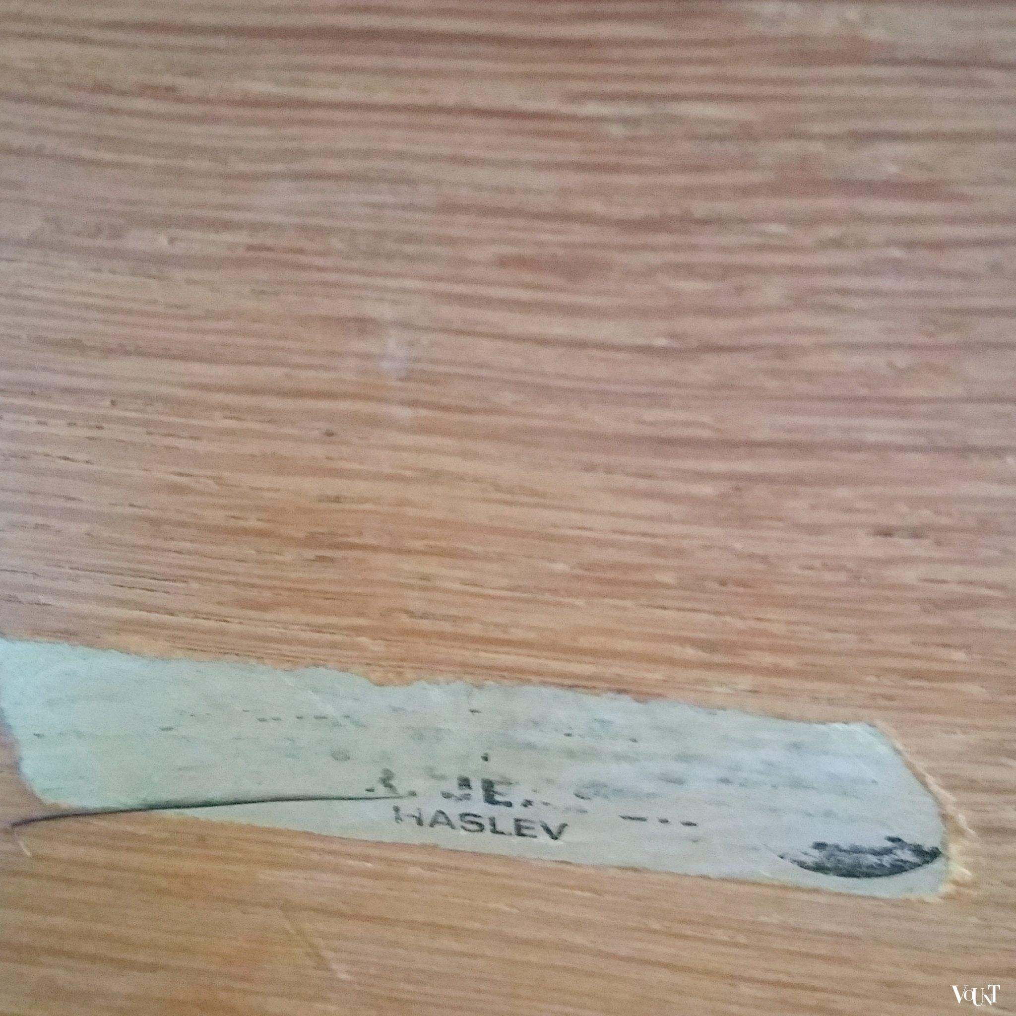 Fauteuil Kai Kristiansen voor Christian Jensen Möbelfabrik, jaren '60