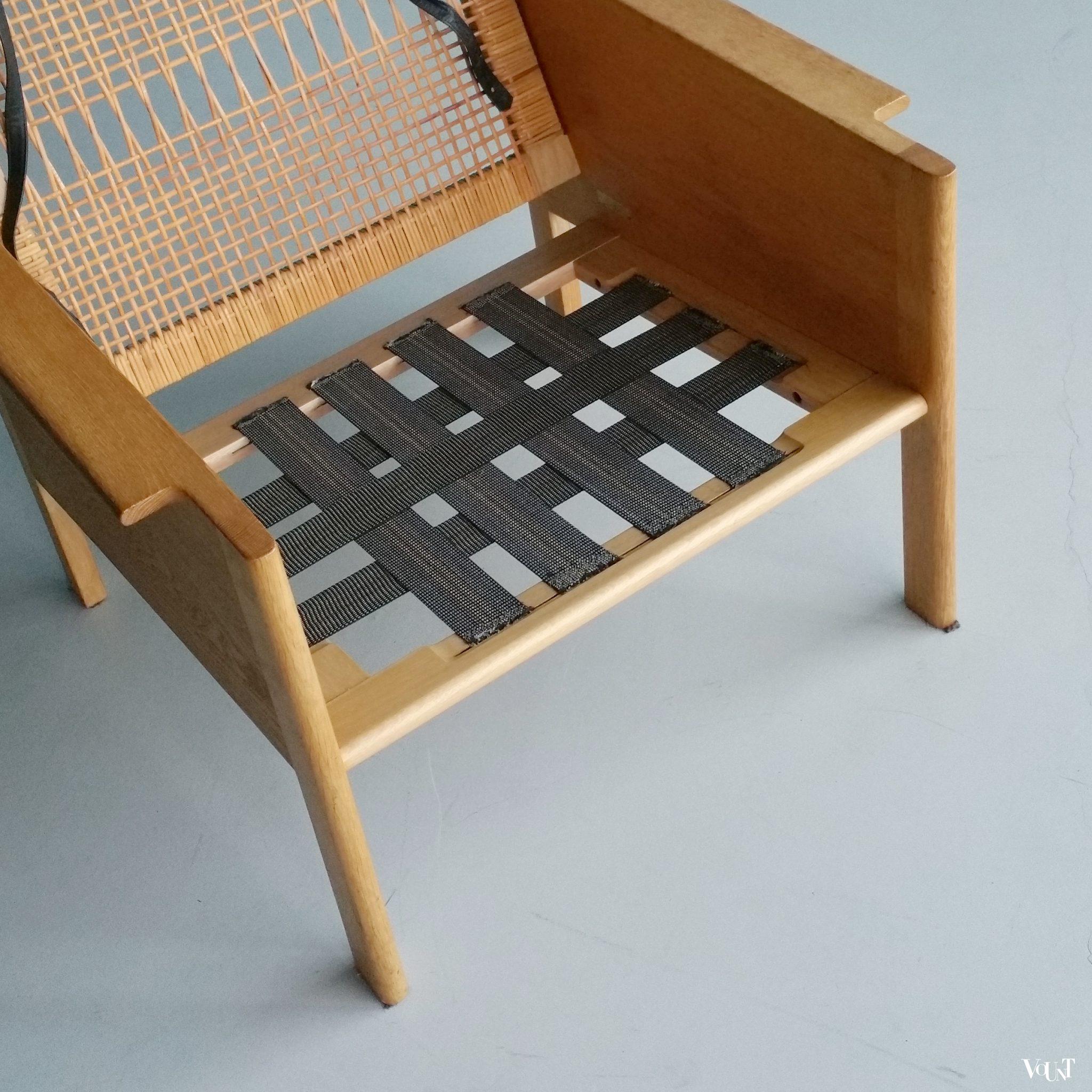 Fauteuil Kai Kristiansen voor Christian Jensen Möbelfabrik, jaren '60