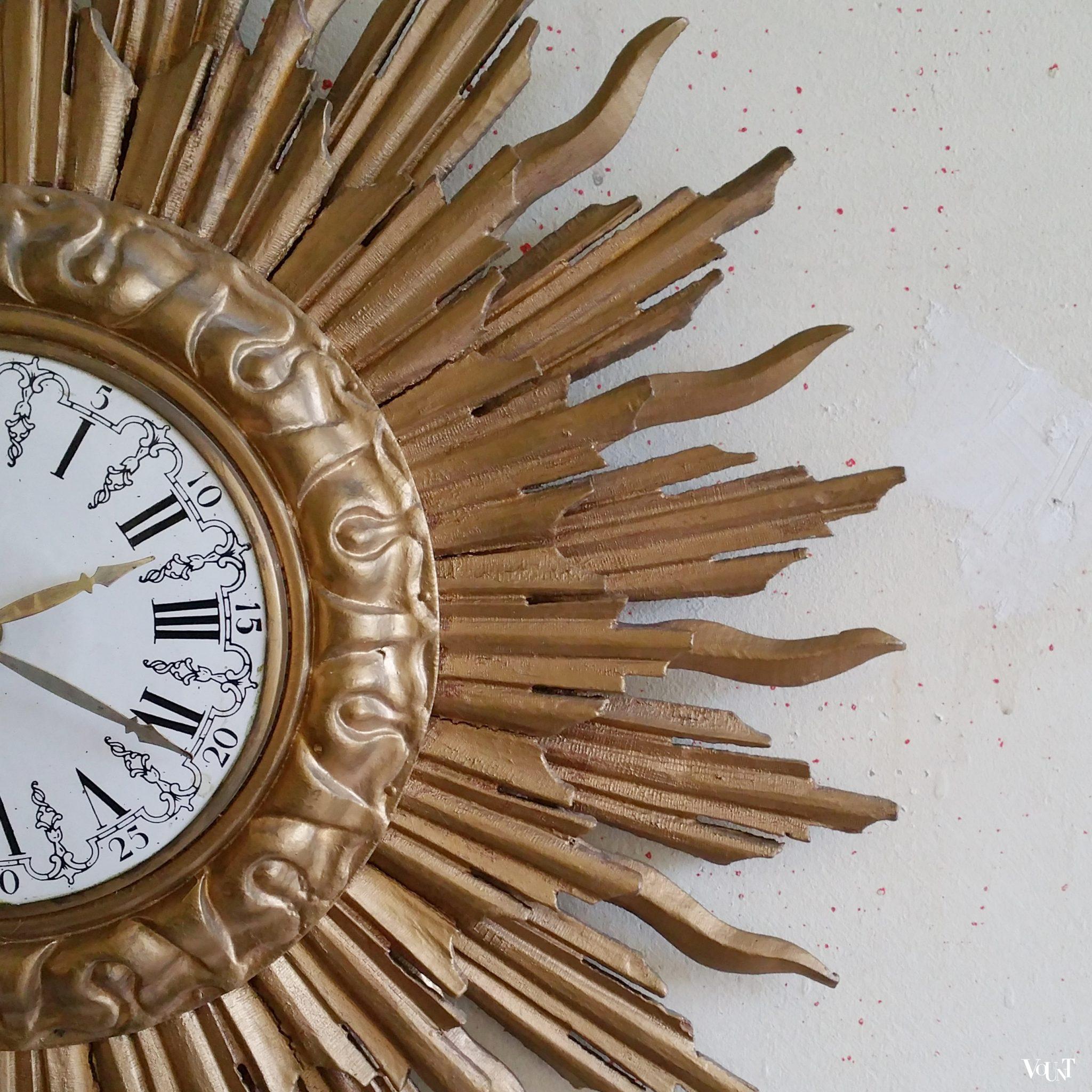 Zonneklok jaren ’60, Stijlklokkenfabriek C.J.H. Sens en Zn. Den Haag