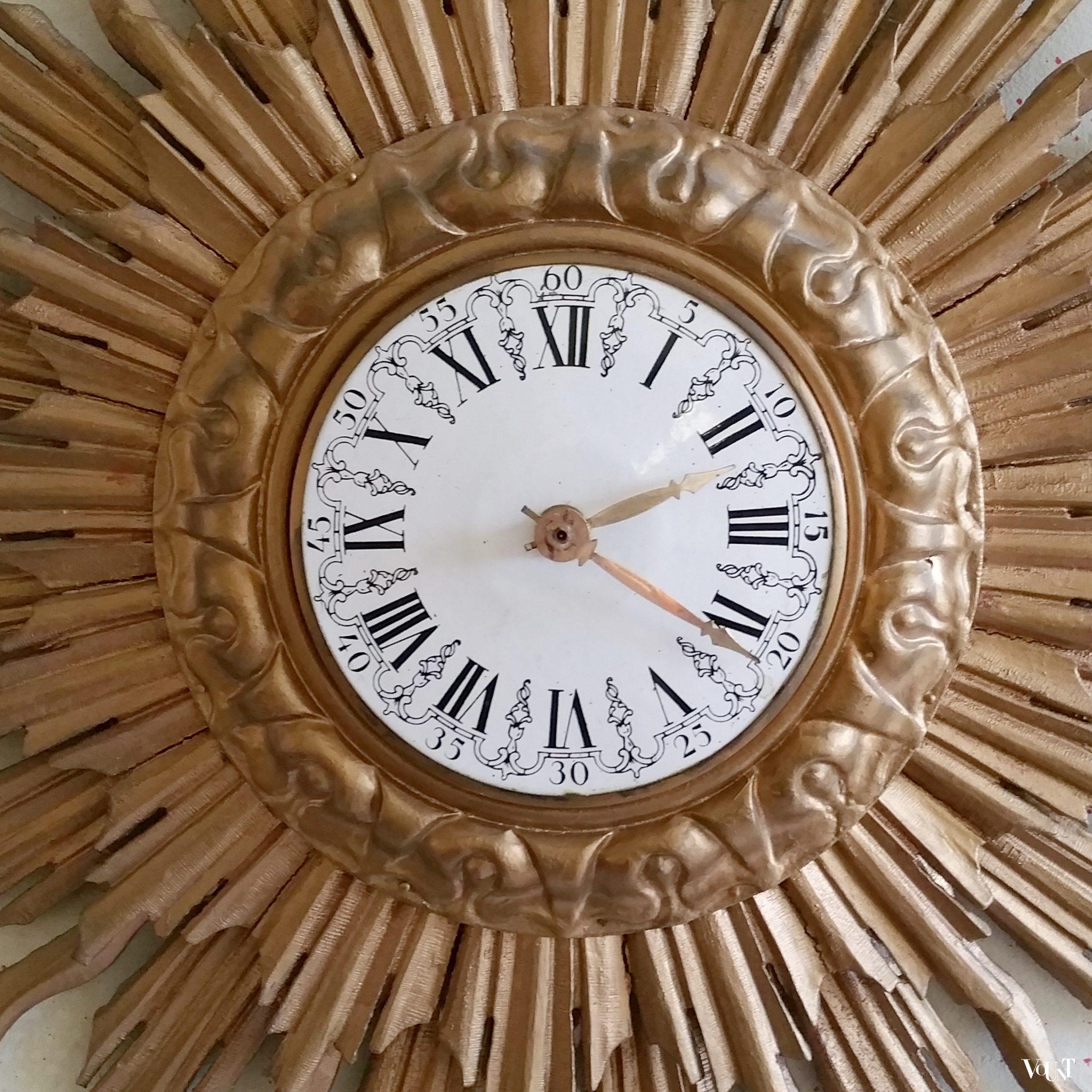 Zonneklok jaren ’60, Stijlklokkenfabriek C.J.H. Sens en Zn. Den Haag