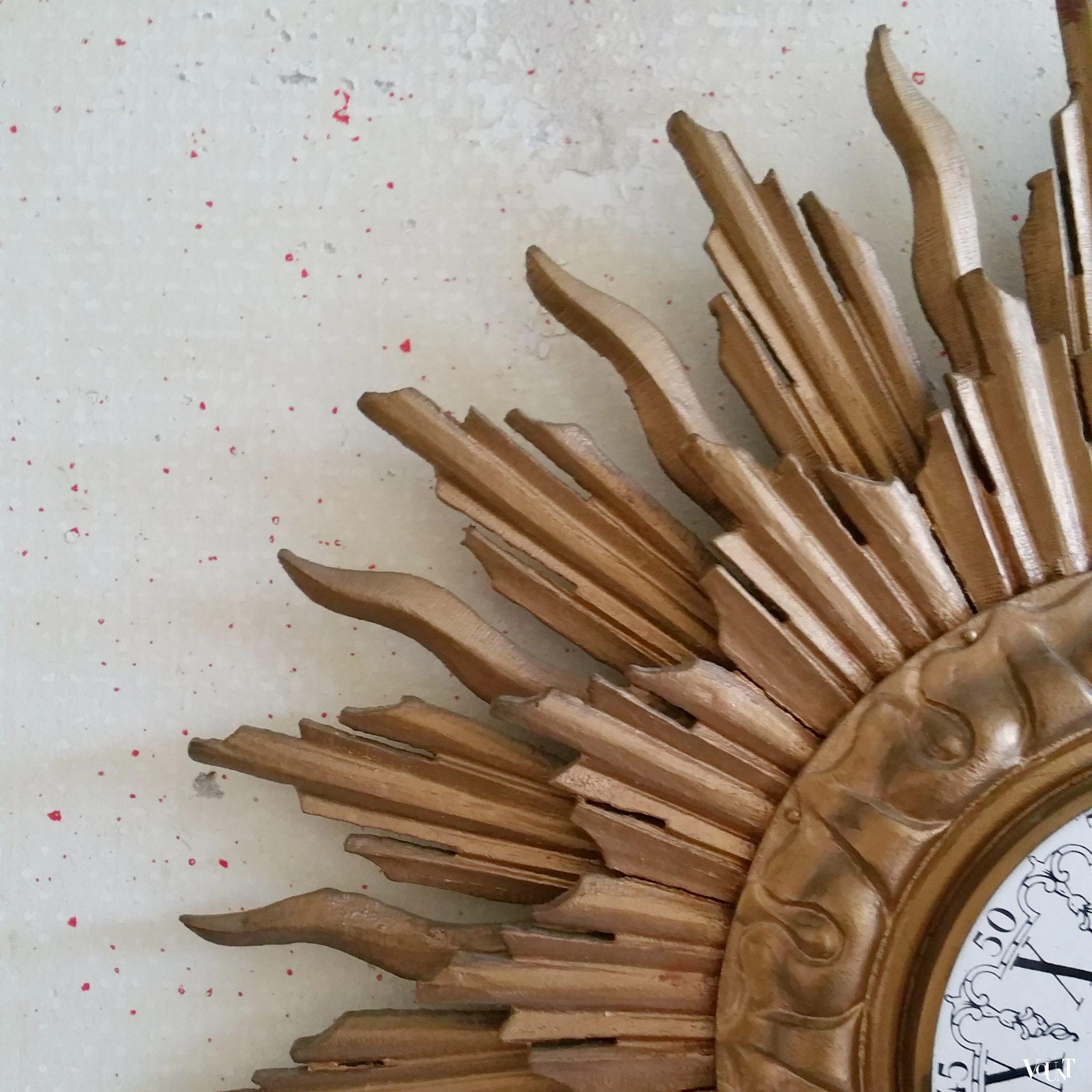 Zonneklok jaren ’60, Stijlklokkenfabriek C.J.H. Sens en Zn. Den Haag