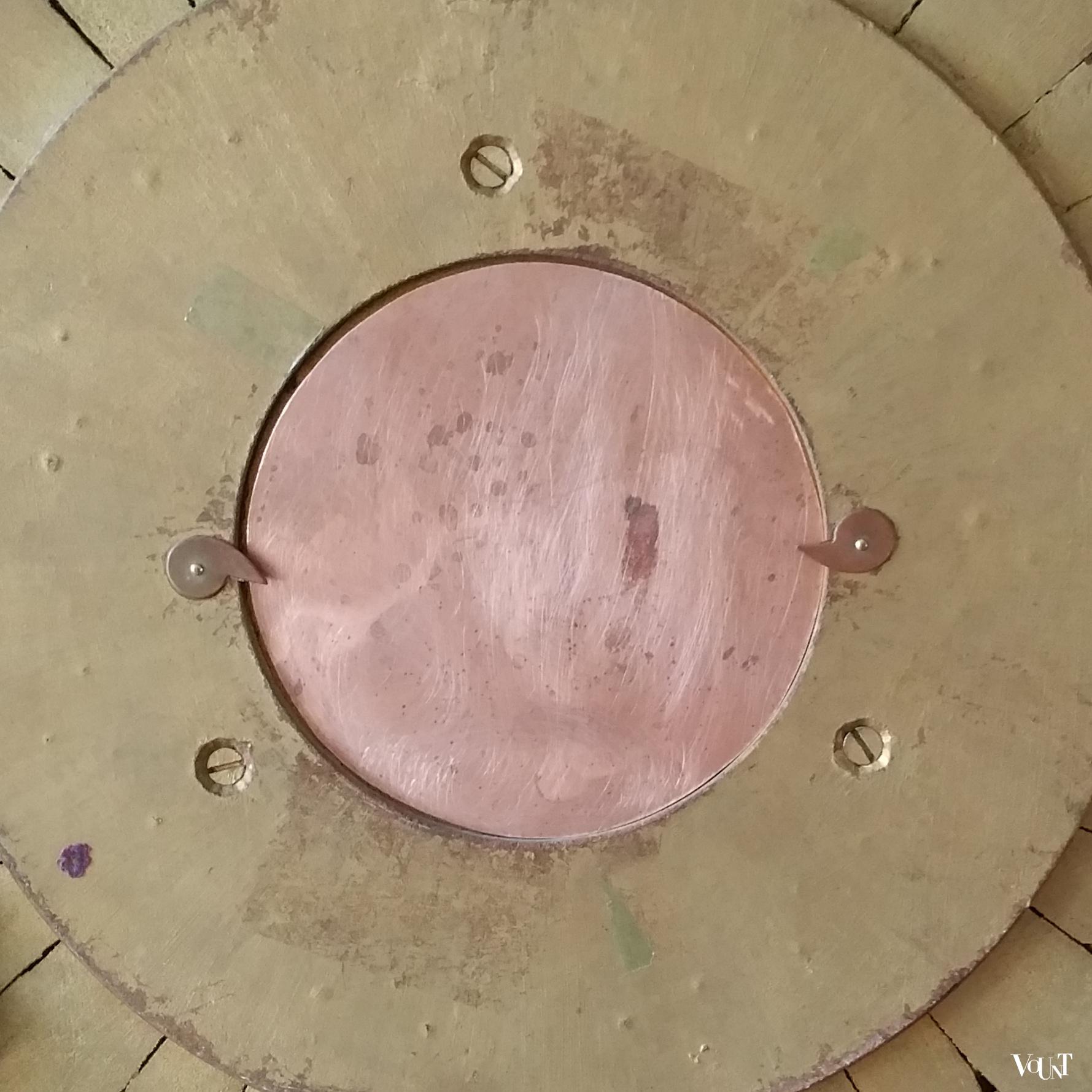 Zonneklok jaren ’60, Stijlklokkenfabriek C.J.H. Sens en Zn. Den Haag