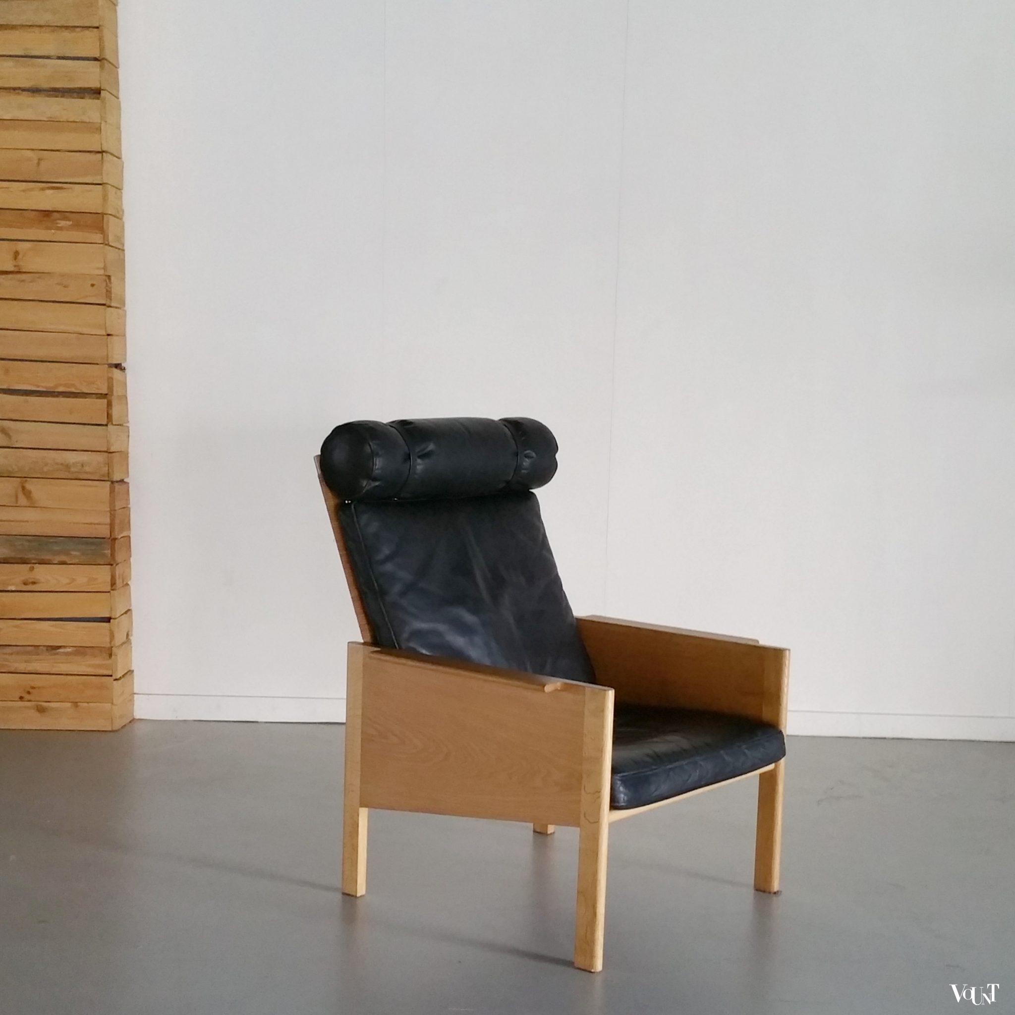 Fauteuil Kai Kristiansen voor Christian Jensen Möbelfabrik, jaren '60