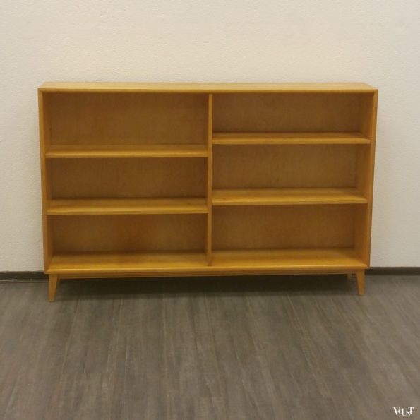 Vintage schoolkast / boekenkast, jaren '60