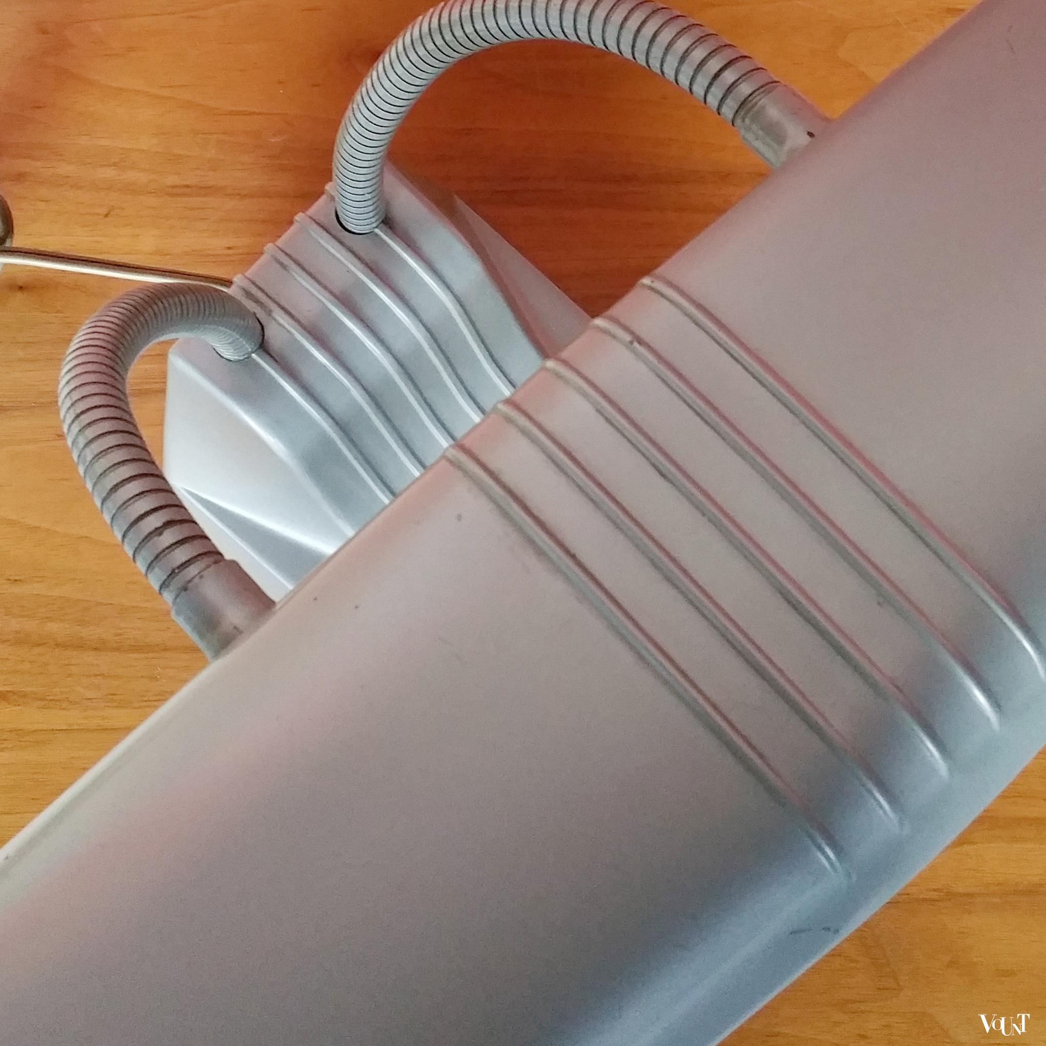 Amerikaanse industriële Dazor bureaulamp (model 1000), jaren '50