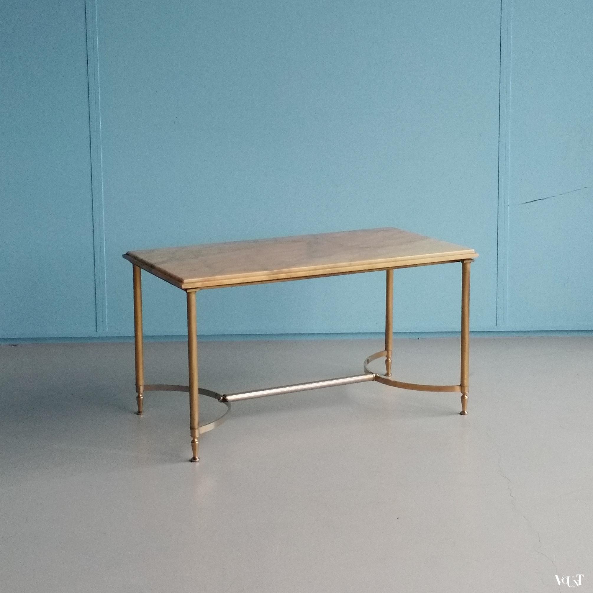 Vintage salontafel in Hollywood Regency-stijl, jaren '60