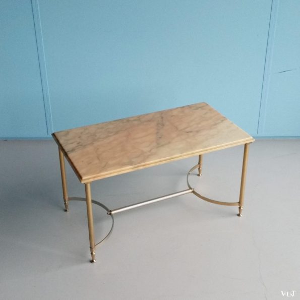 Vintage salontafel in Hollywood Regency-stijl, jaren '60