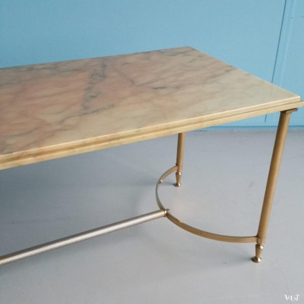 Vintage salontafel in Hollywood Regency-stijl, jaren '60