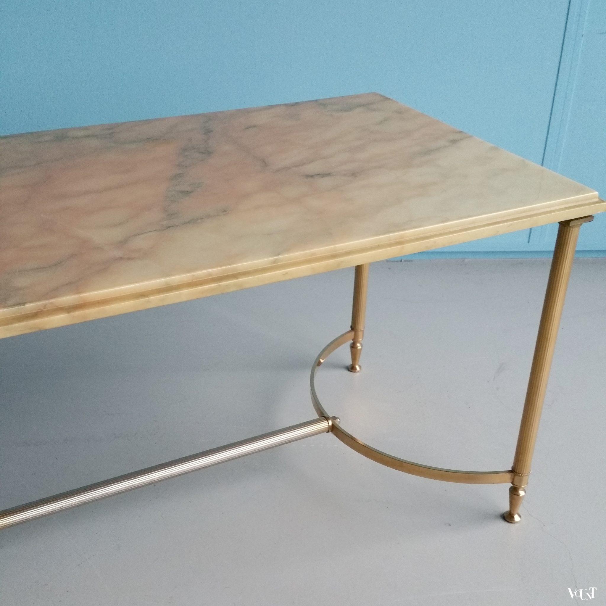 Vintage salontafel in Hollywood Regency-stijl, jaren '60