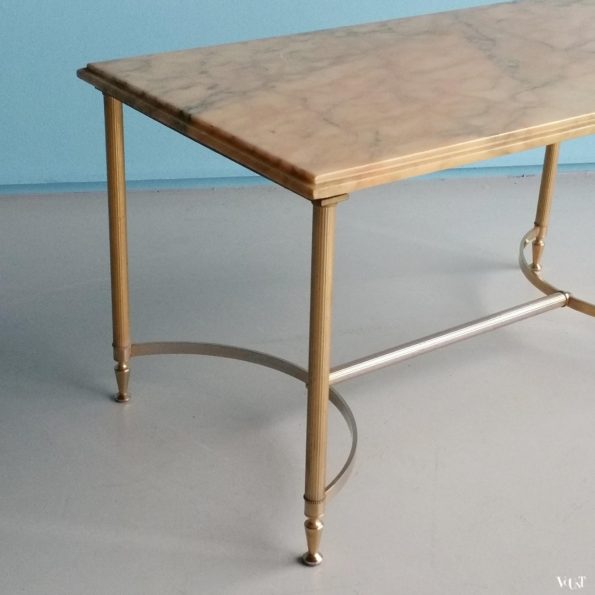Vintage salontafel in Hollywood Regency-stijl, jaren '60