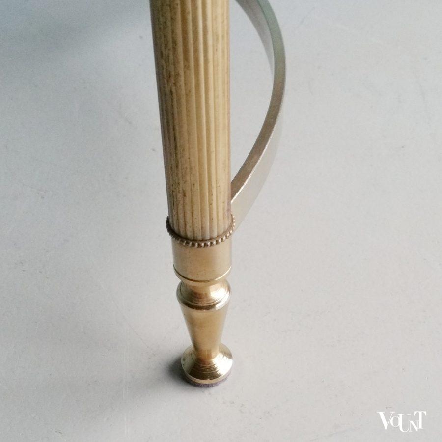 Vintage salontafel in Hollywood Regency-stijl, jaren '60