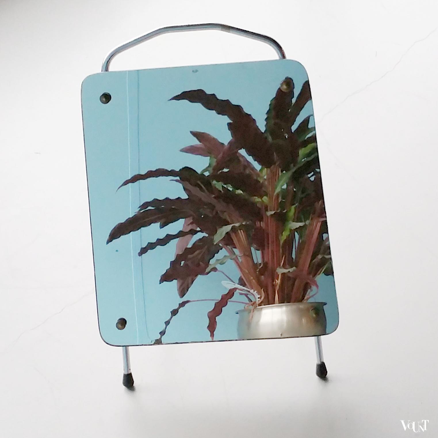 Jaren '60 passpiegel voor schoenen