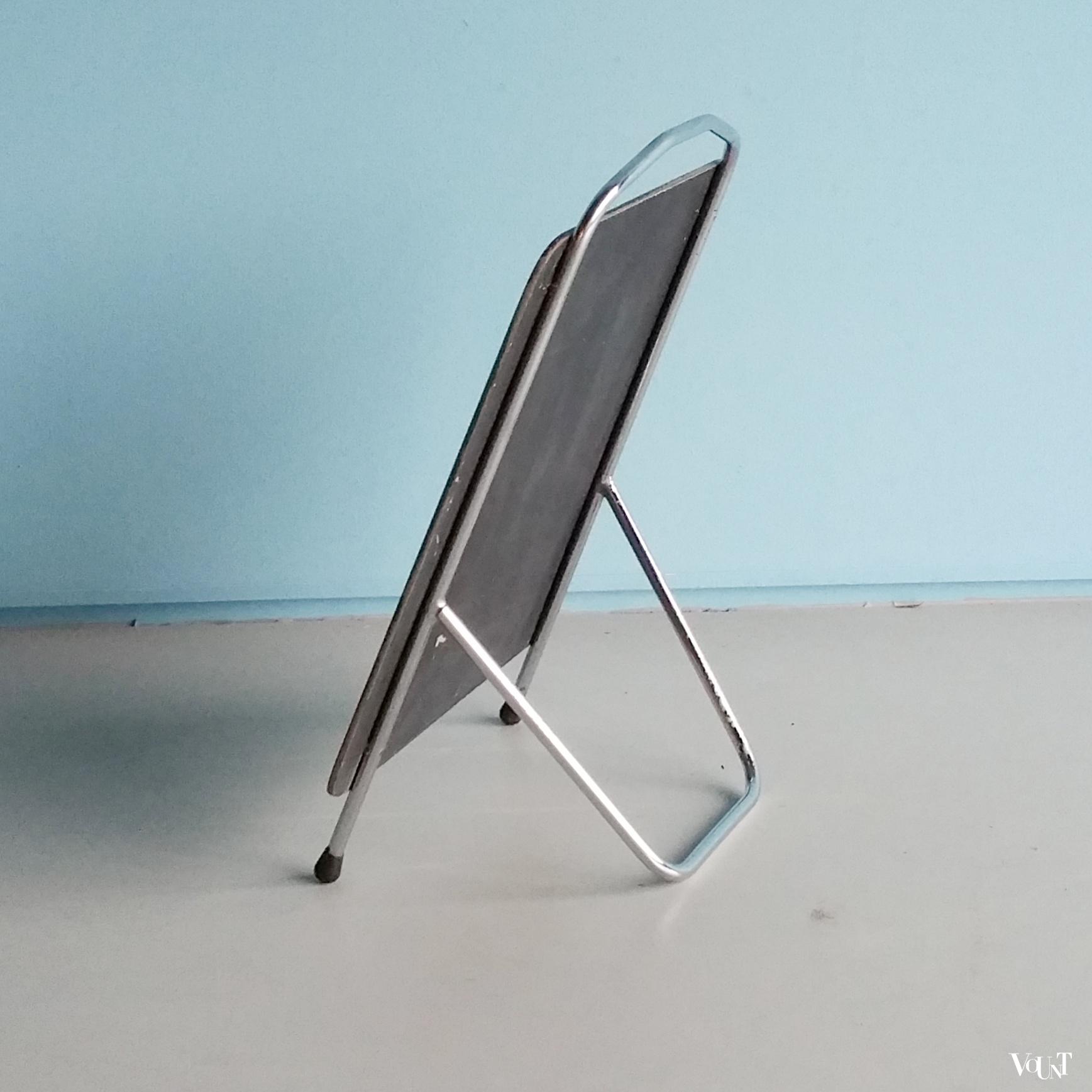 Jaren '60 passpiegel voor schoenen