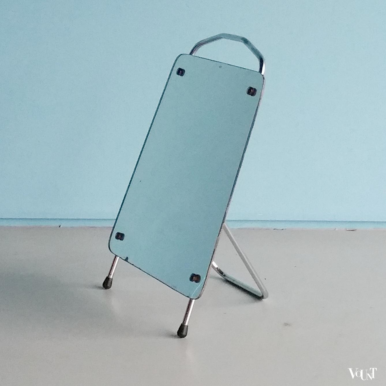 Jaren '60 passpiegel voor schoenen