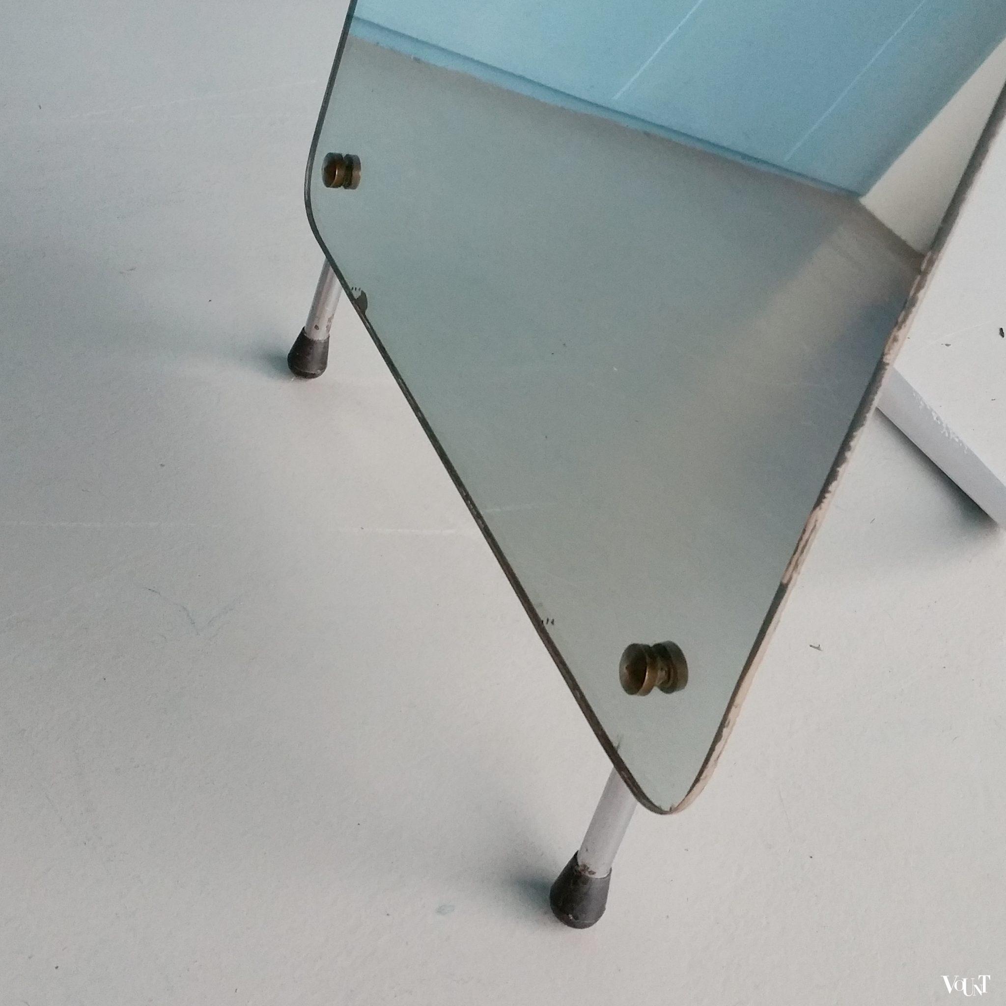 Jaren '60 passpiegel voor schoenen