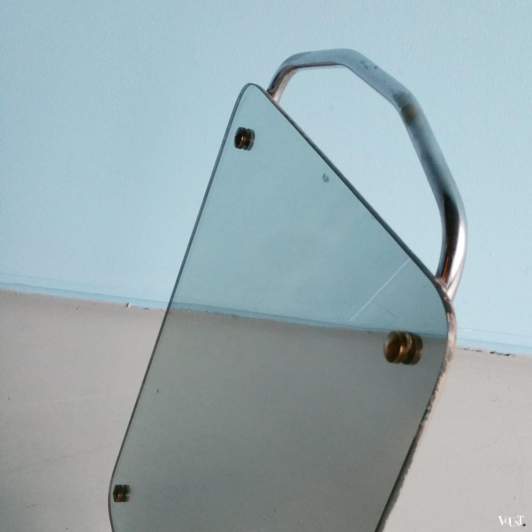 Jaren '60 passpiegel voor schoenen