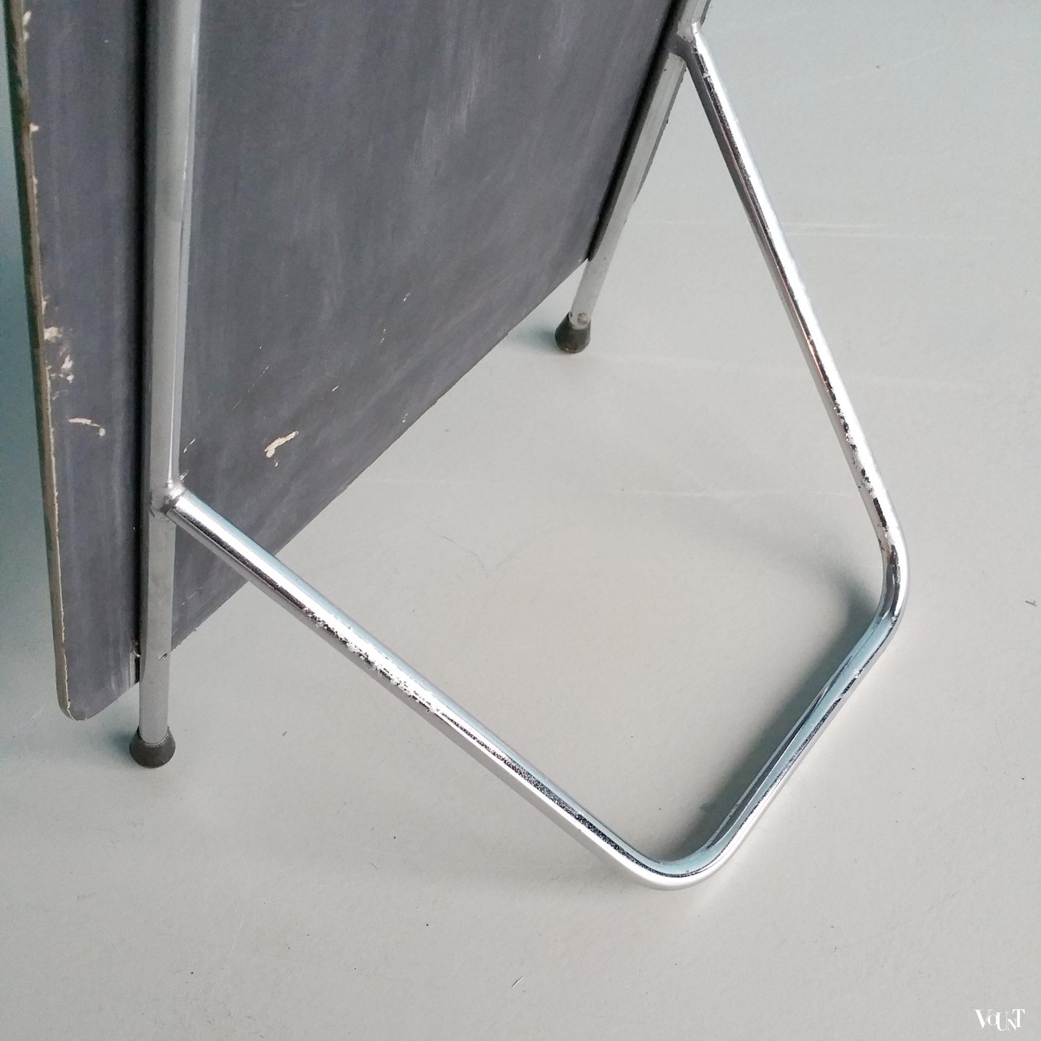 Jaren '60 passpiegel voor schoenen