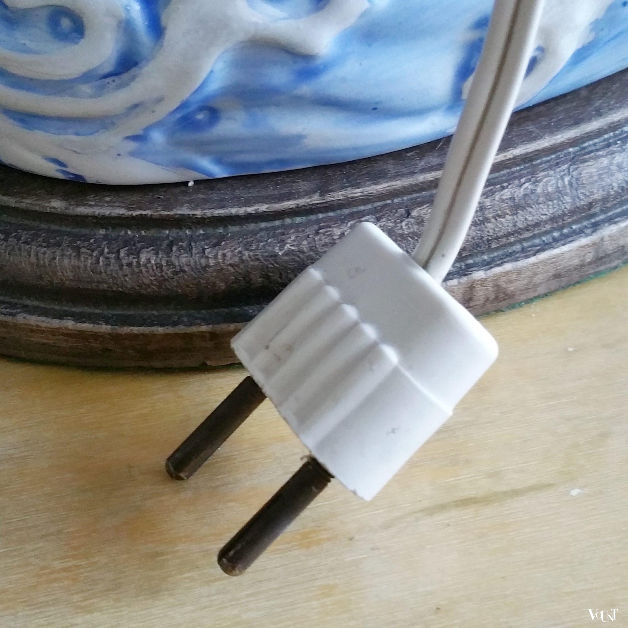 Jaren '50/'60 tafellamp Guanyin