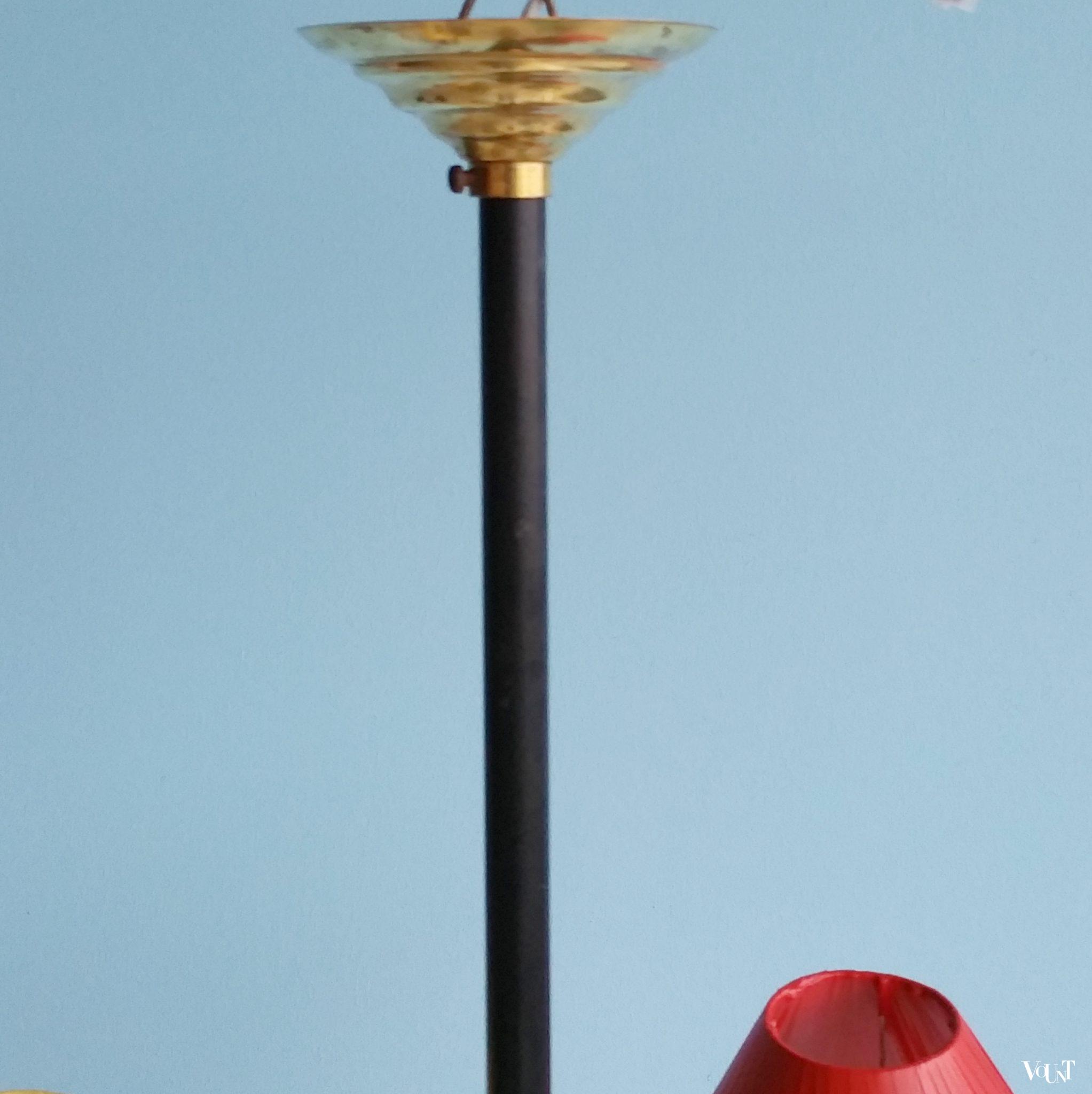 Vrolijke Franse jaren '50 hanglamp