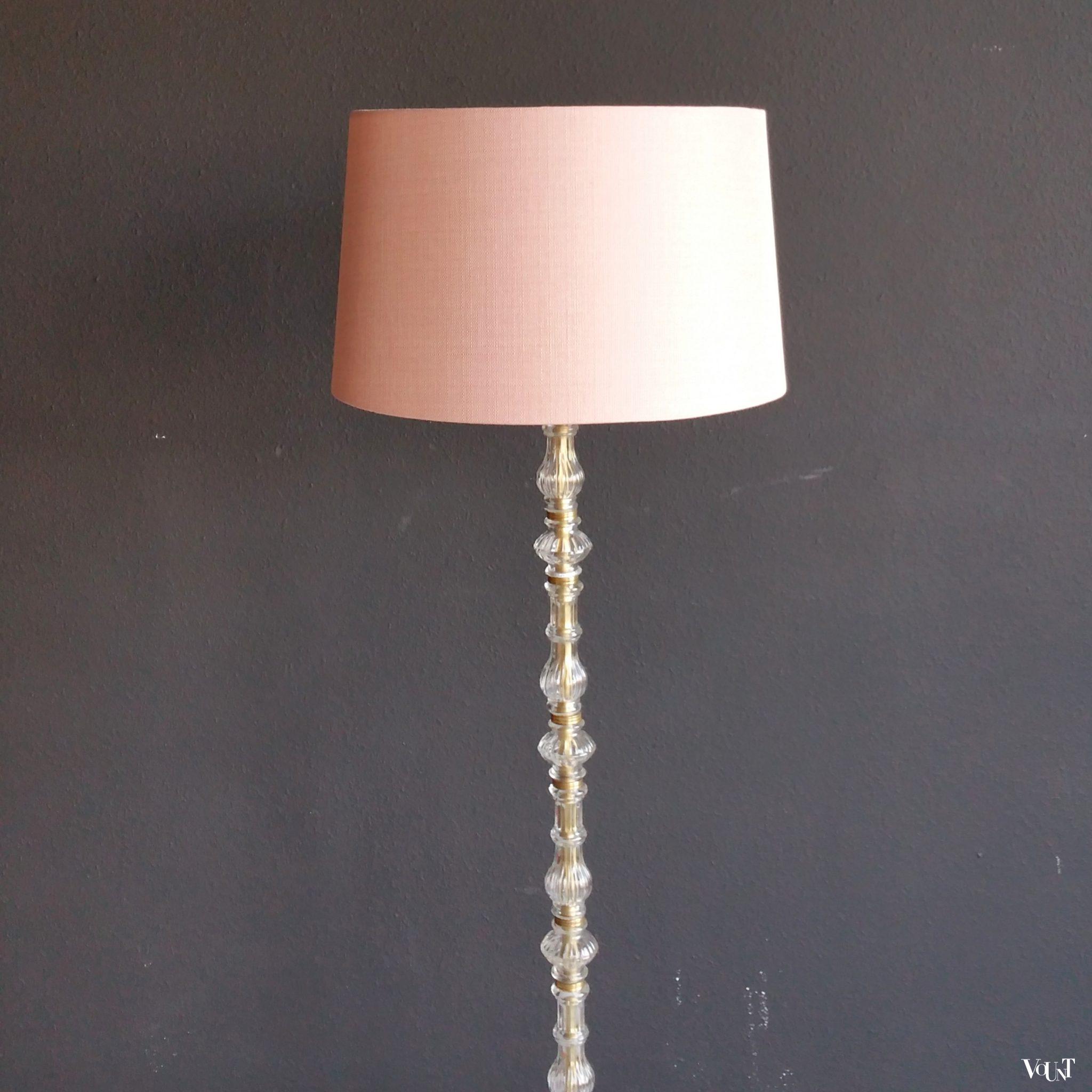 Staande lamp Murano glas, jaren '60