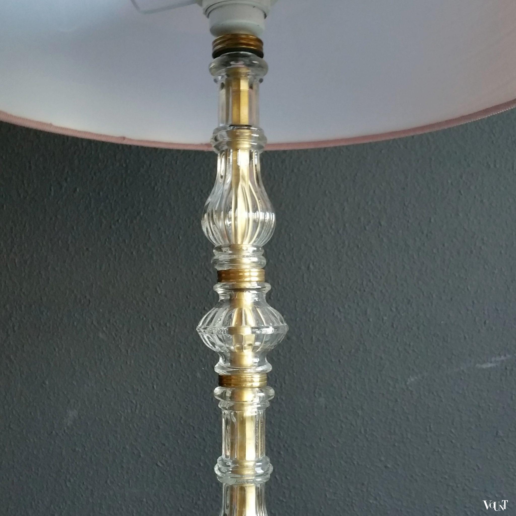 Staande lamp Murano glas, jaren '60