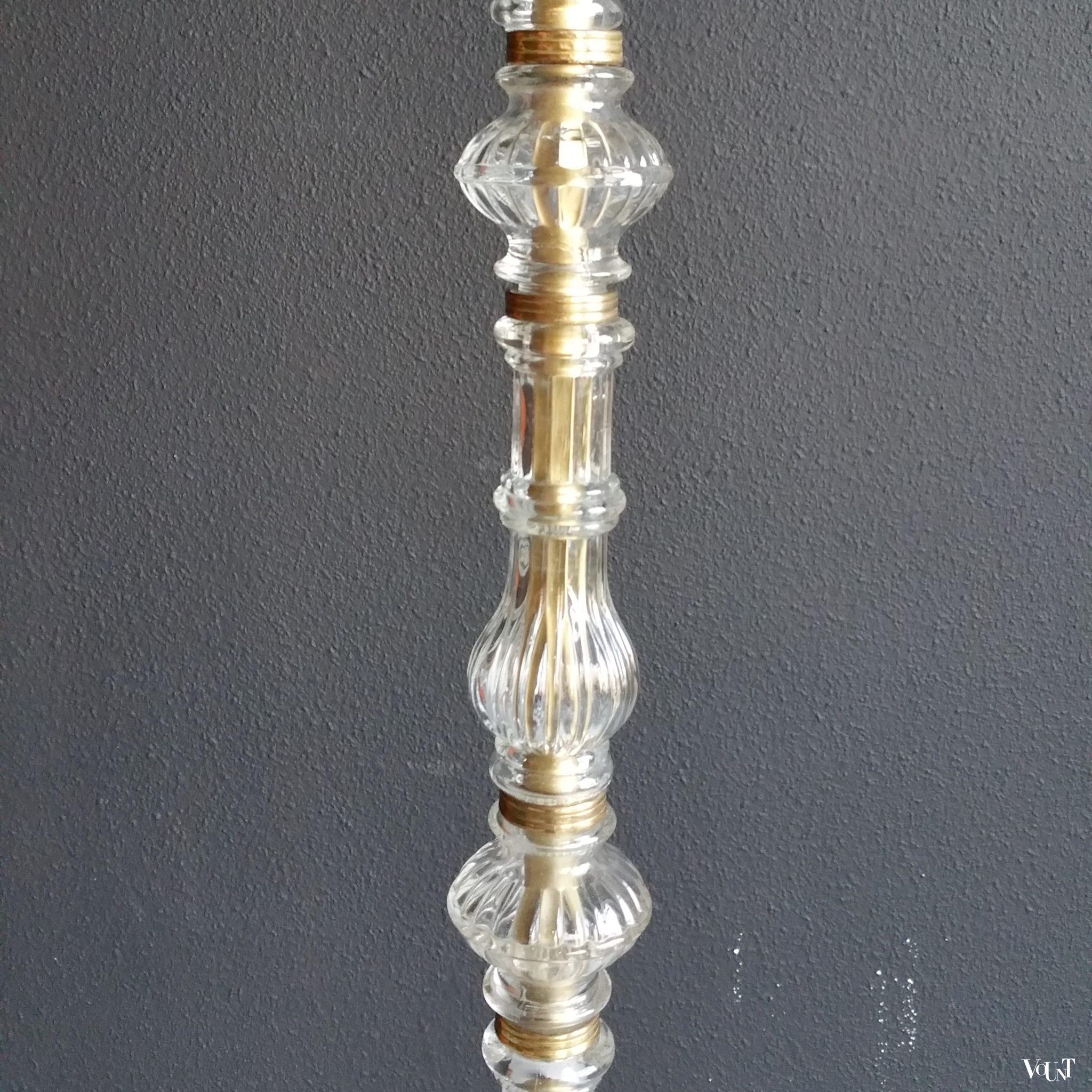 Staande lamp Murano glas, jaren '60