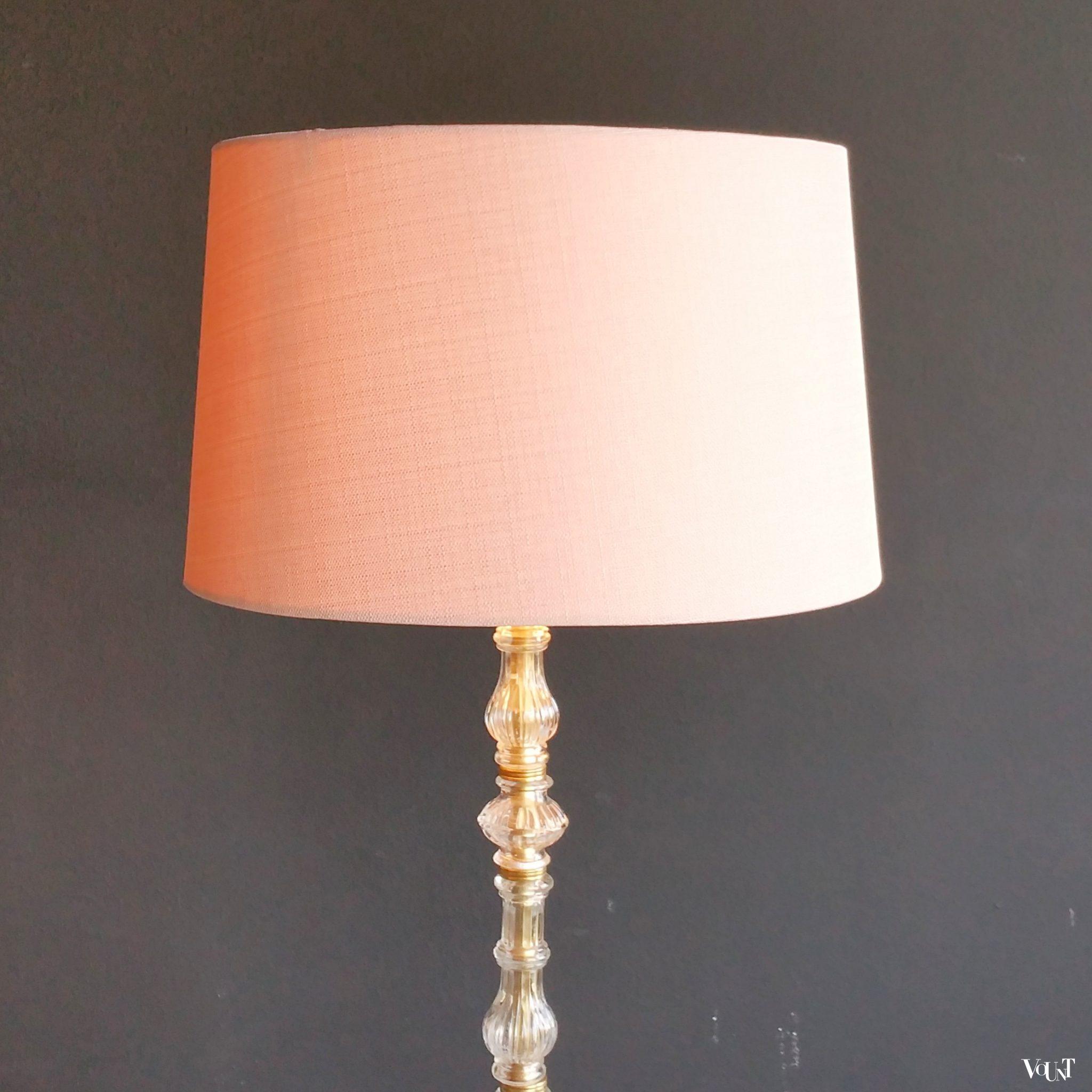 Staande lamp Murano glas, jaren '60