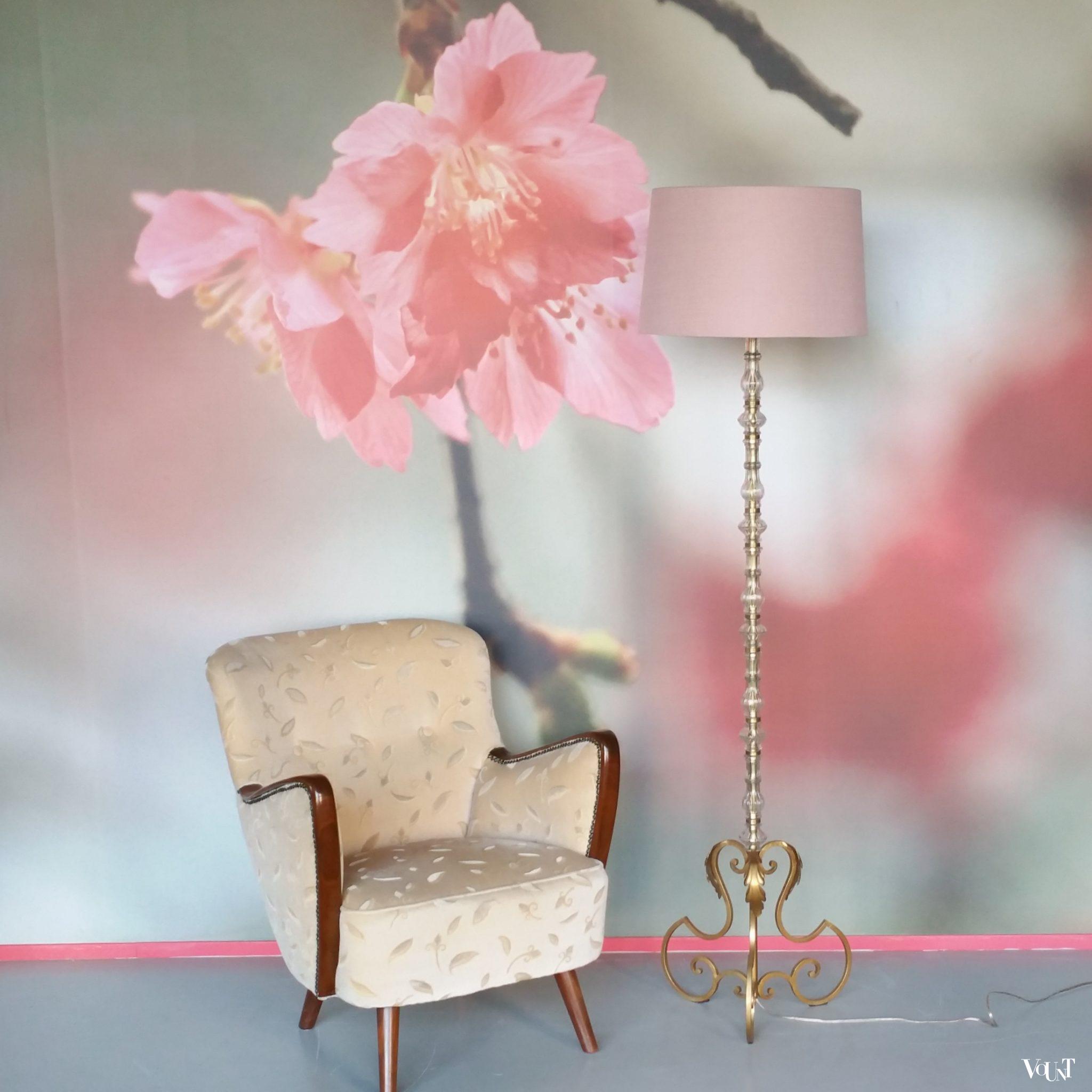 Staande lamp Murano glas, jaren '60