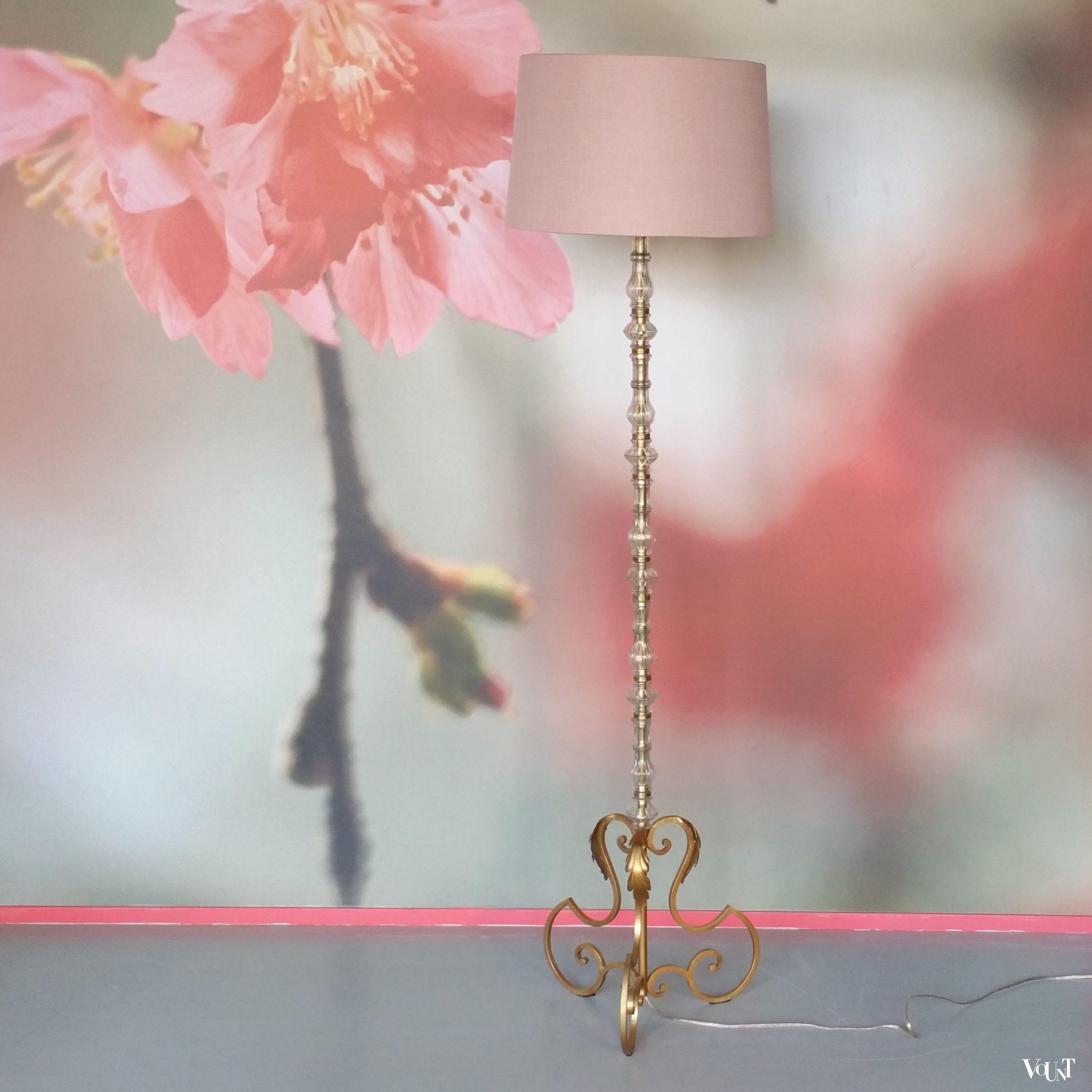 Staande lamp Murano glas, jaren '60