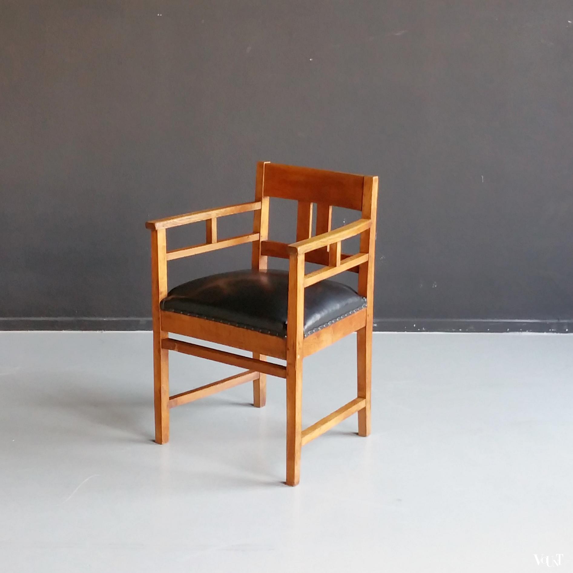 Art deco stoel, jaren '30