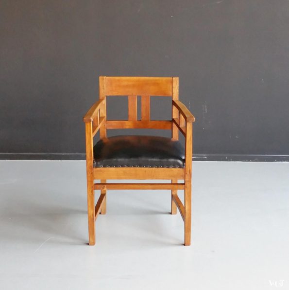 Art deco stoel, jaren '30