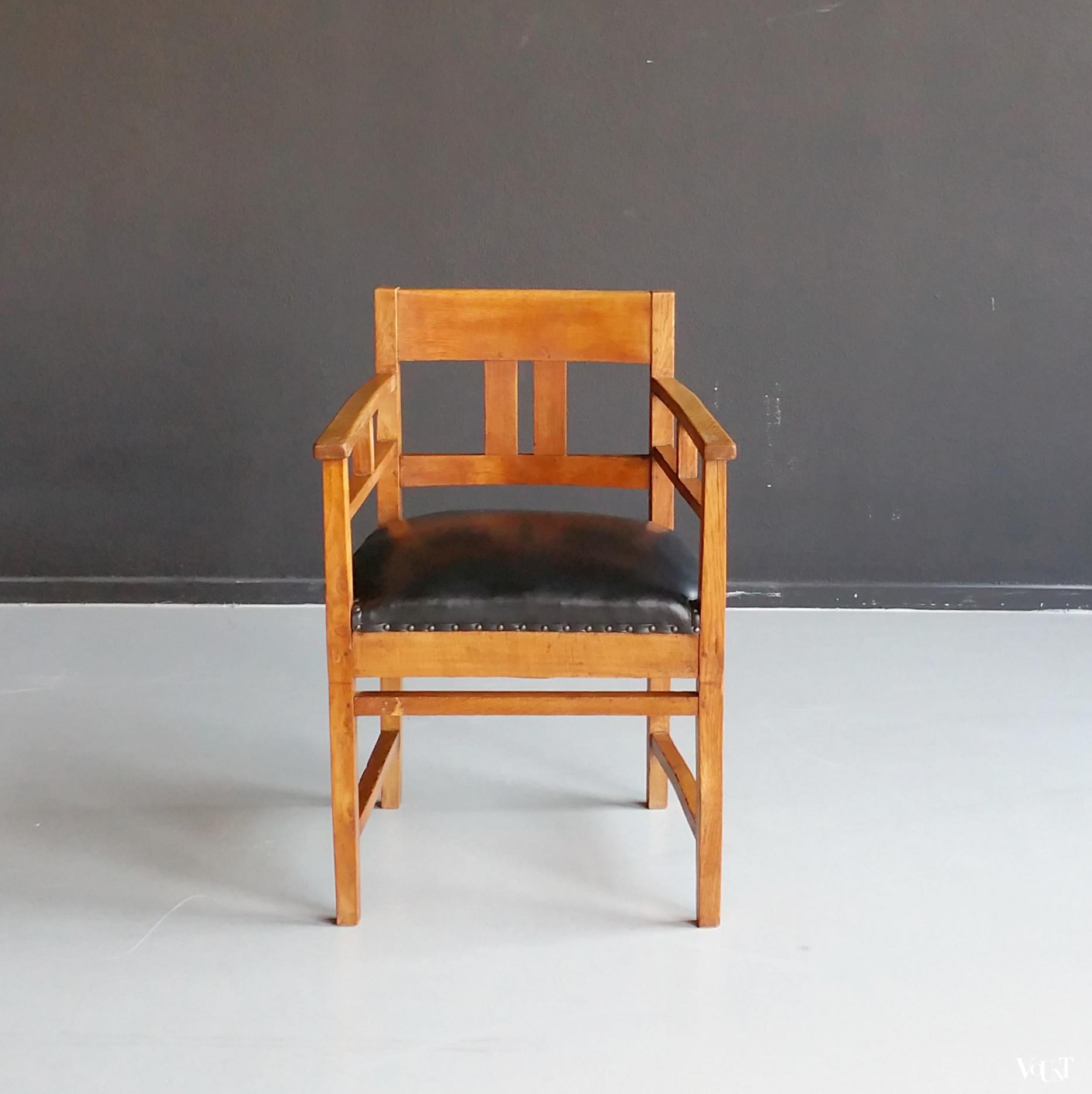 Art deco stoel, jaren '30