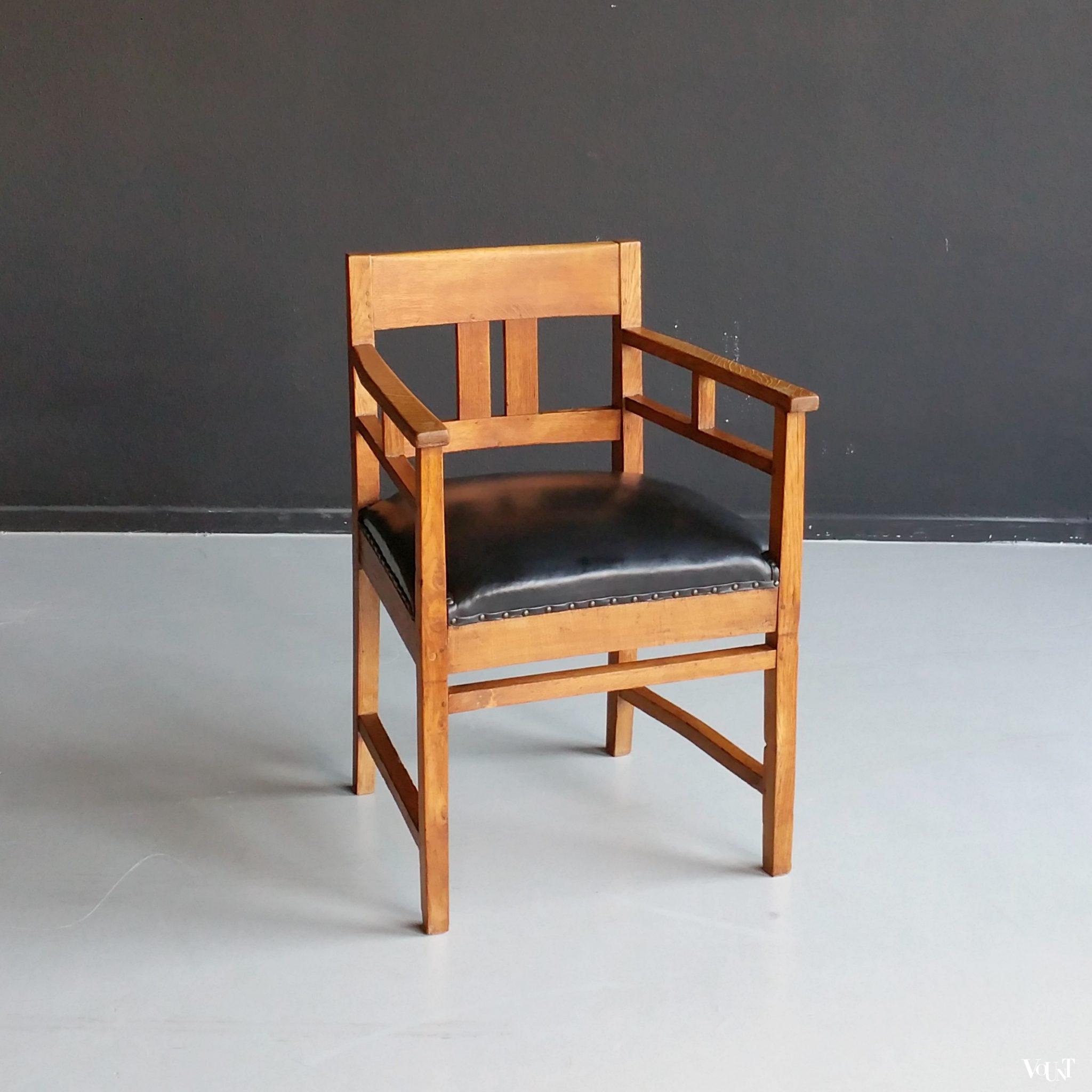 Art deco stoel, jaren '30