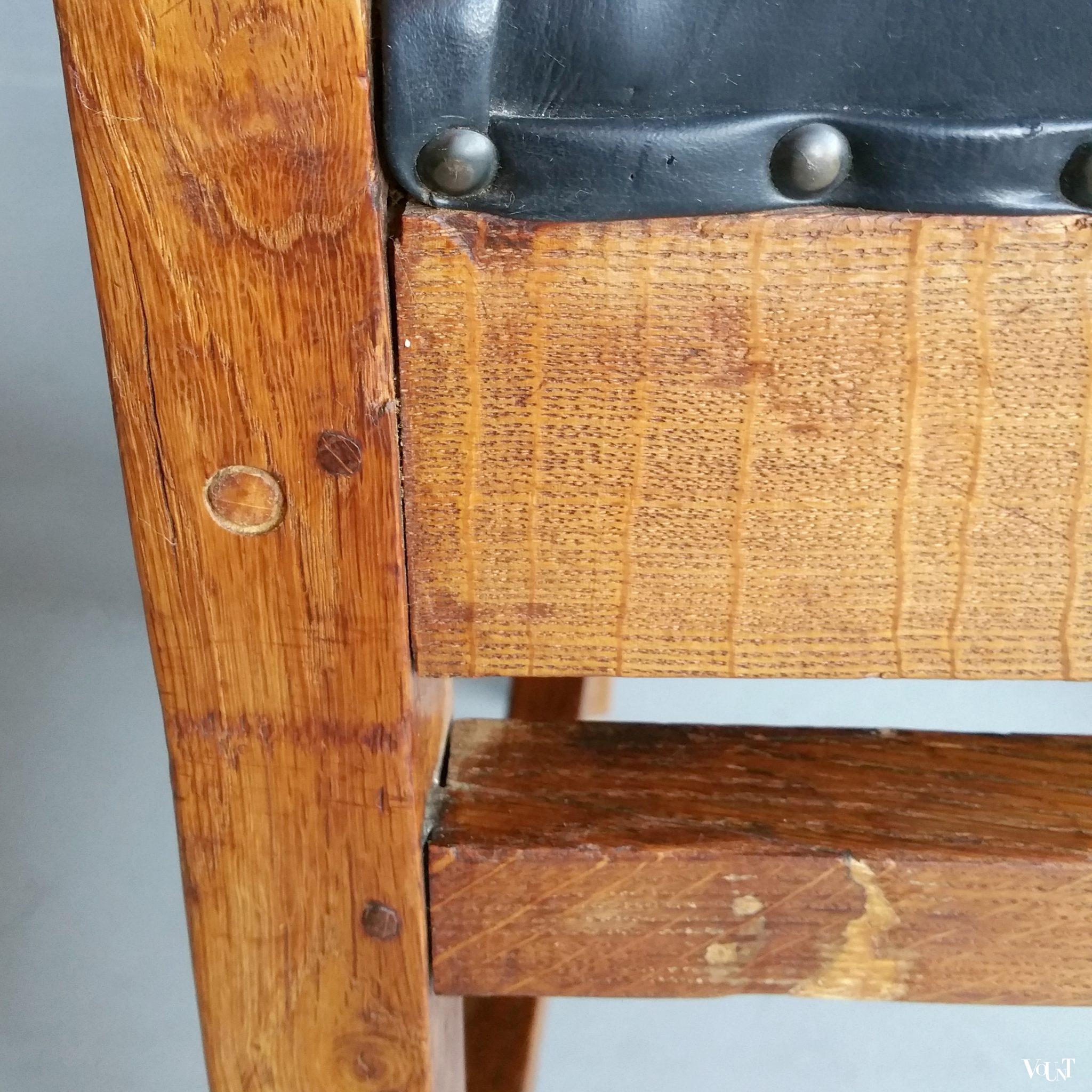 Art deco stoel, jaren '30