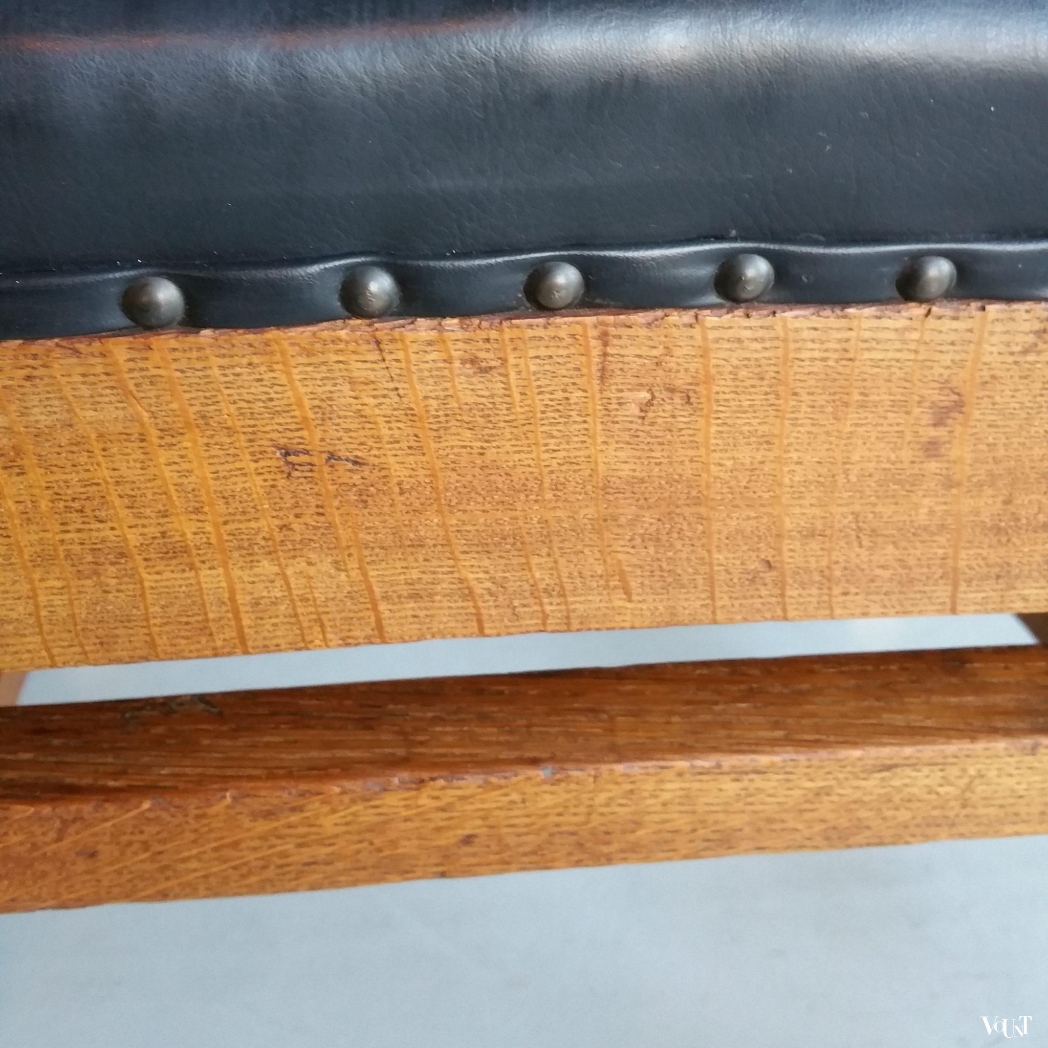 Art deco stoel, jaren '30