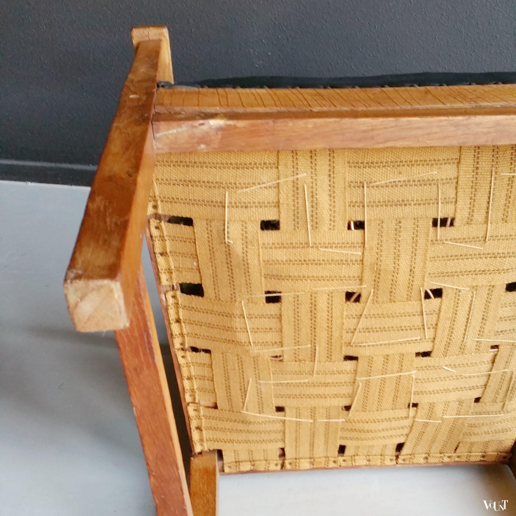 Art deco stoel, jaren '30