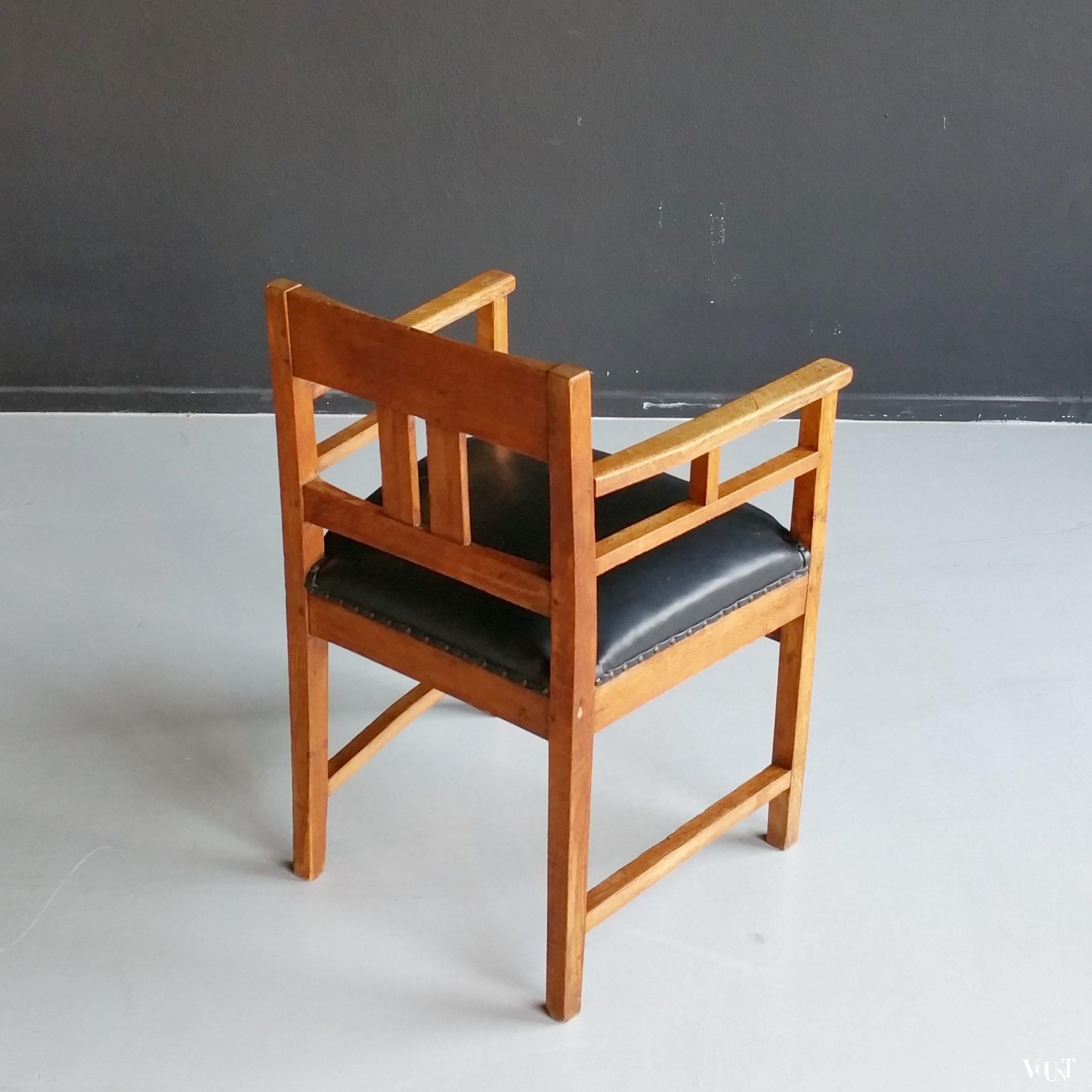 Art deco stoel, jaren '30