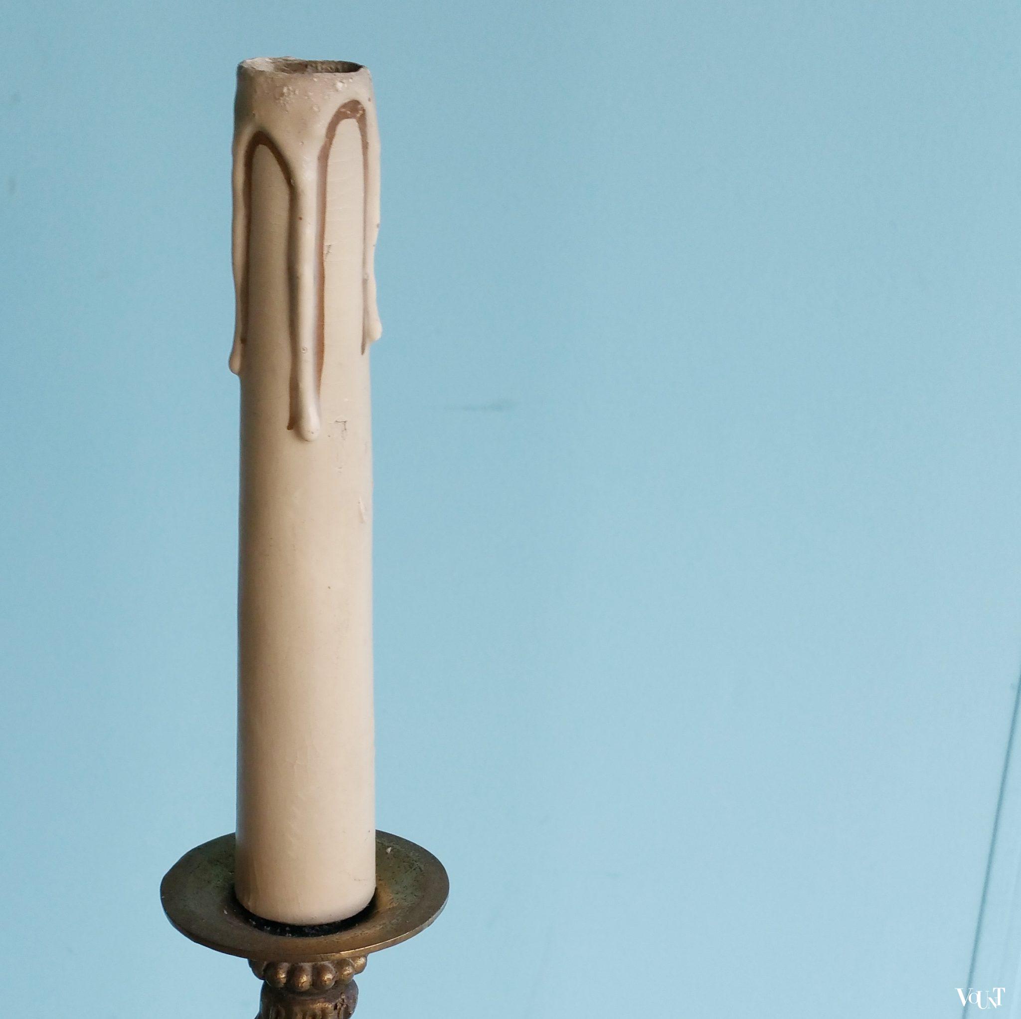 Midcentury achtarmige empire-stijl hanglamp