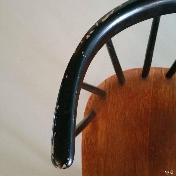 Set van 2 Nesto-stoelen met armleuning, Yngve Ekstrom / Pastoe, jaren '50/'60