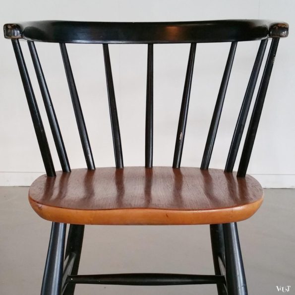 Set van 2 Nesto-stoelen met armleuning, Yngve Ekstrom / Pastoe, jaren '50/'60