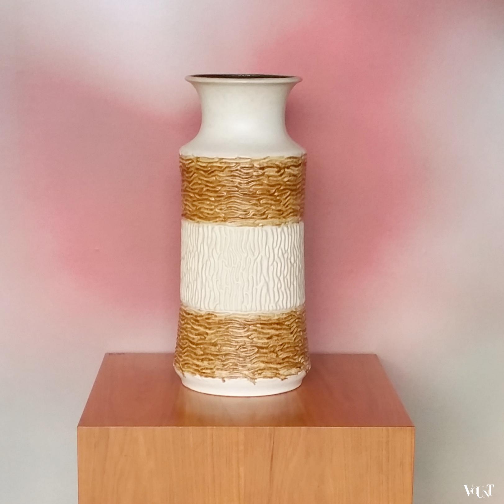 Grote jaren '60 vloervaas