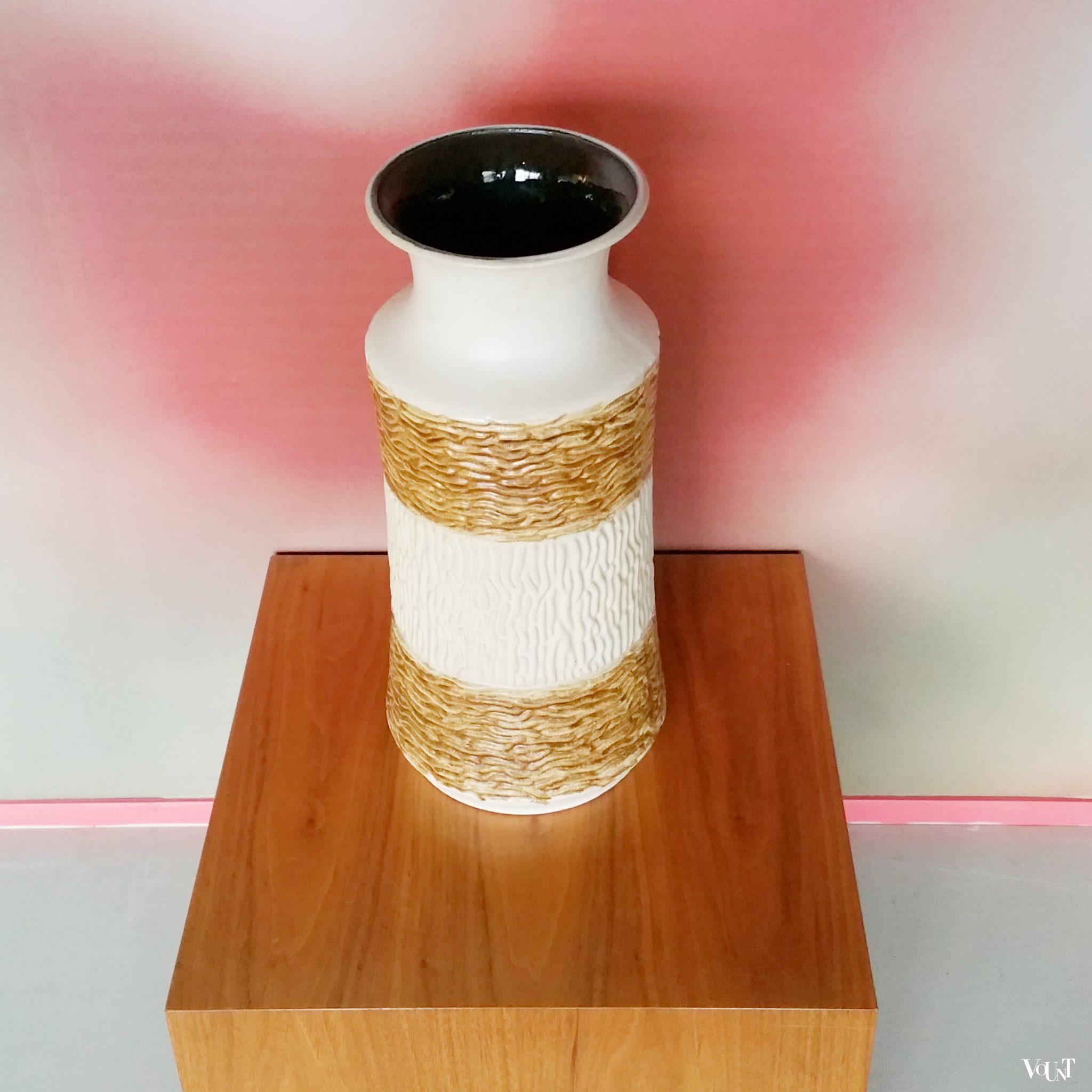 Grote jaren '60 vloervaas