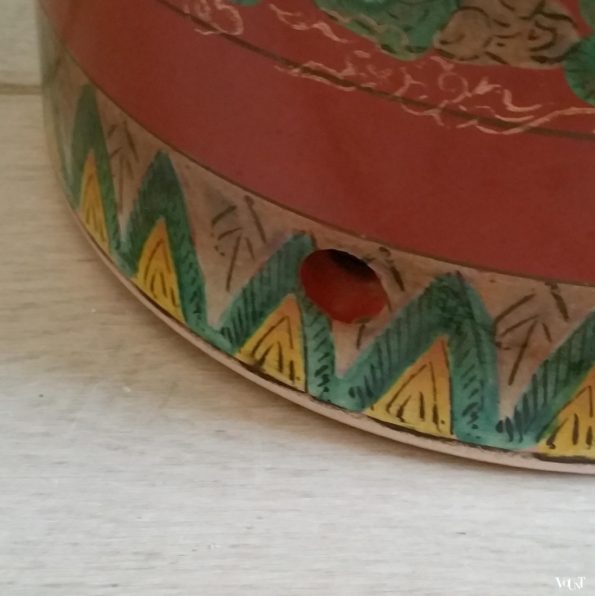 Chinese aardewerk paraplubak