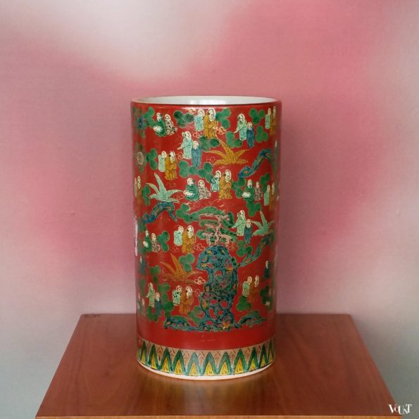 Chinese aardewerk paraplubak
