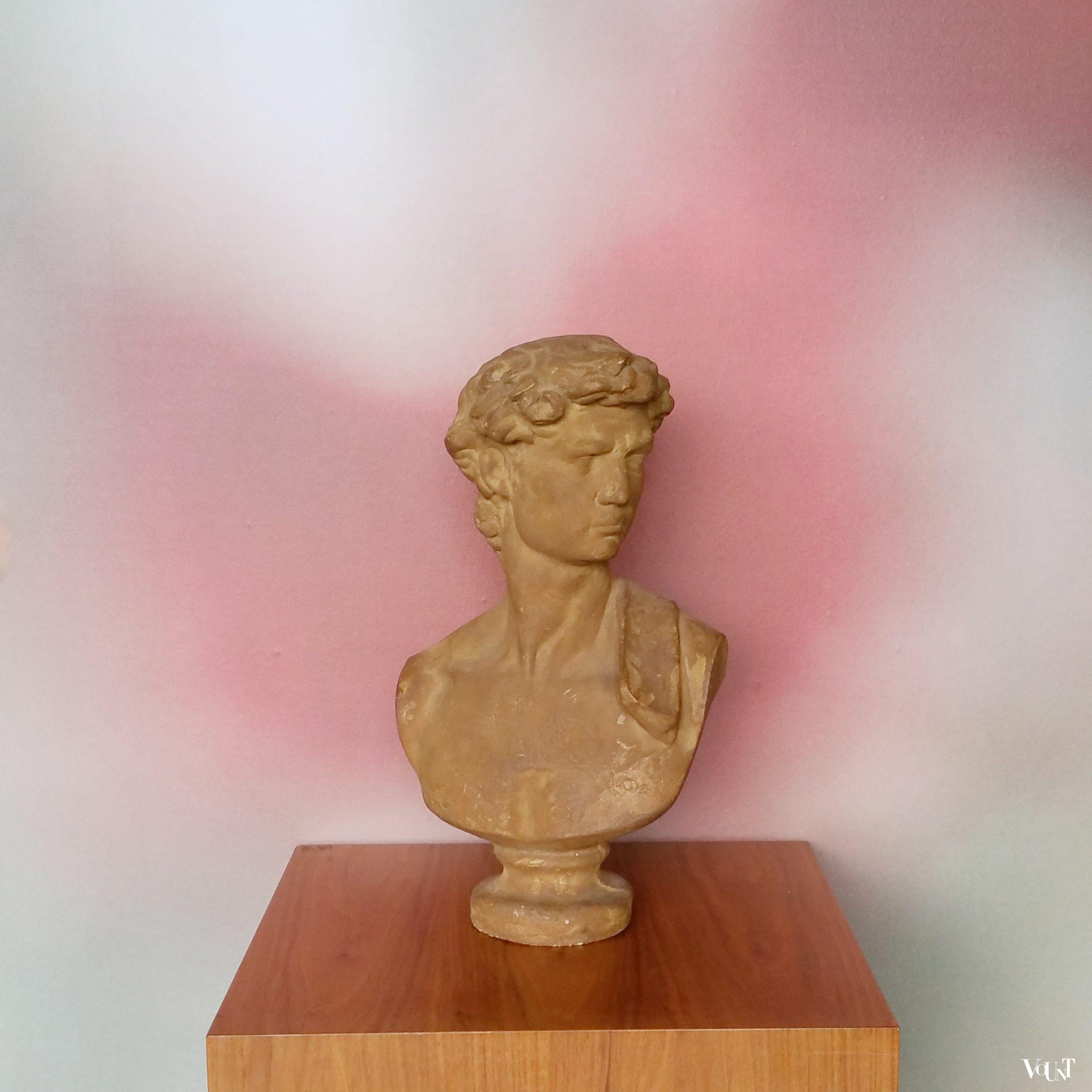 Klassieke stenen buste