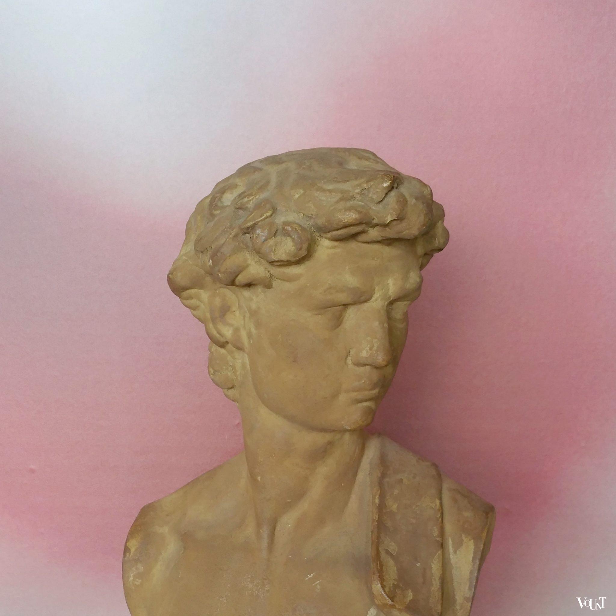 Klassieke stenen buste