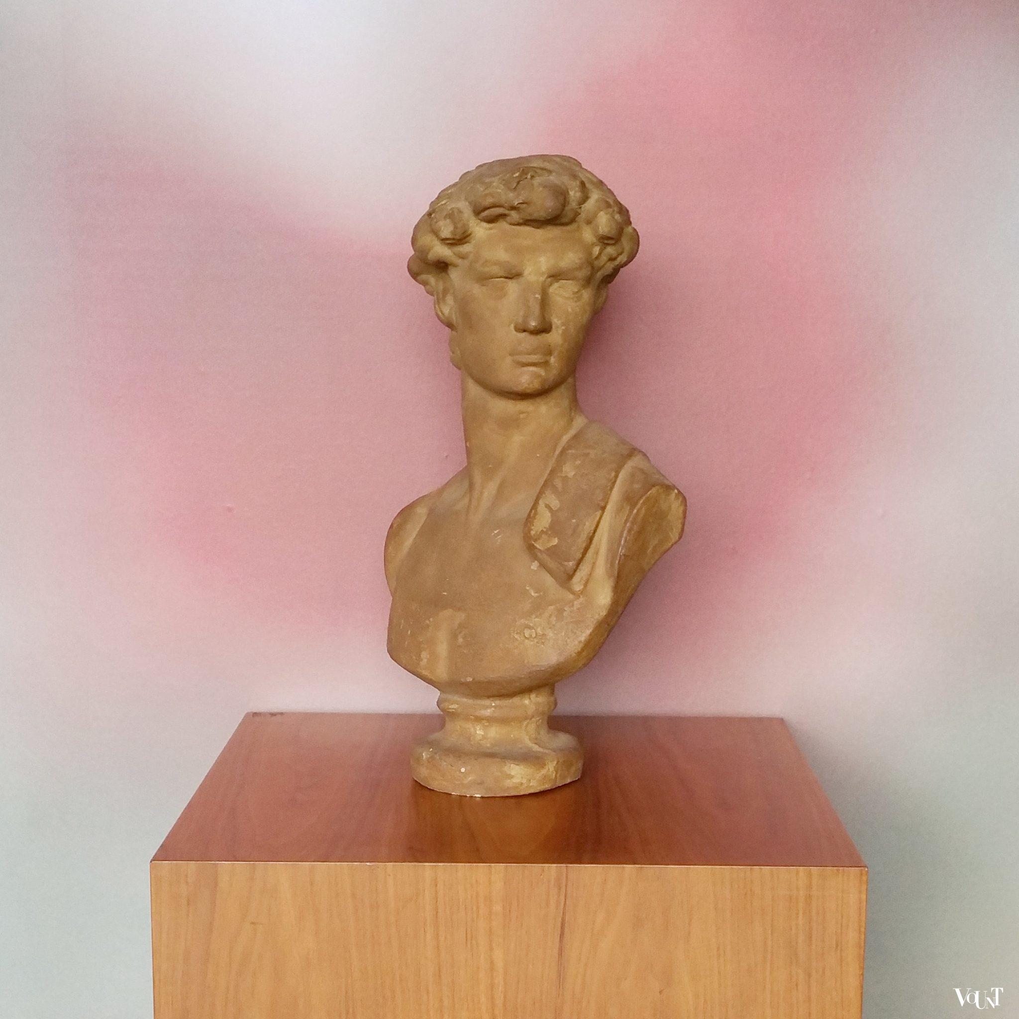 Klassieke stenen buste