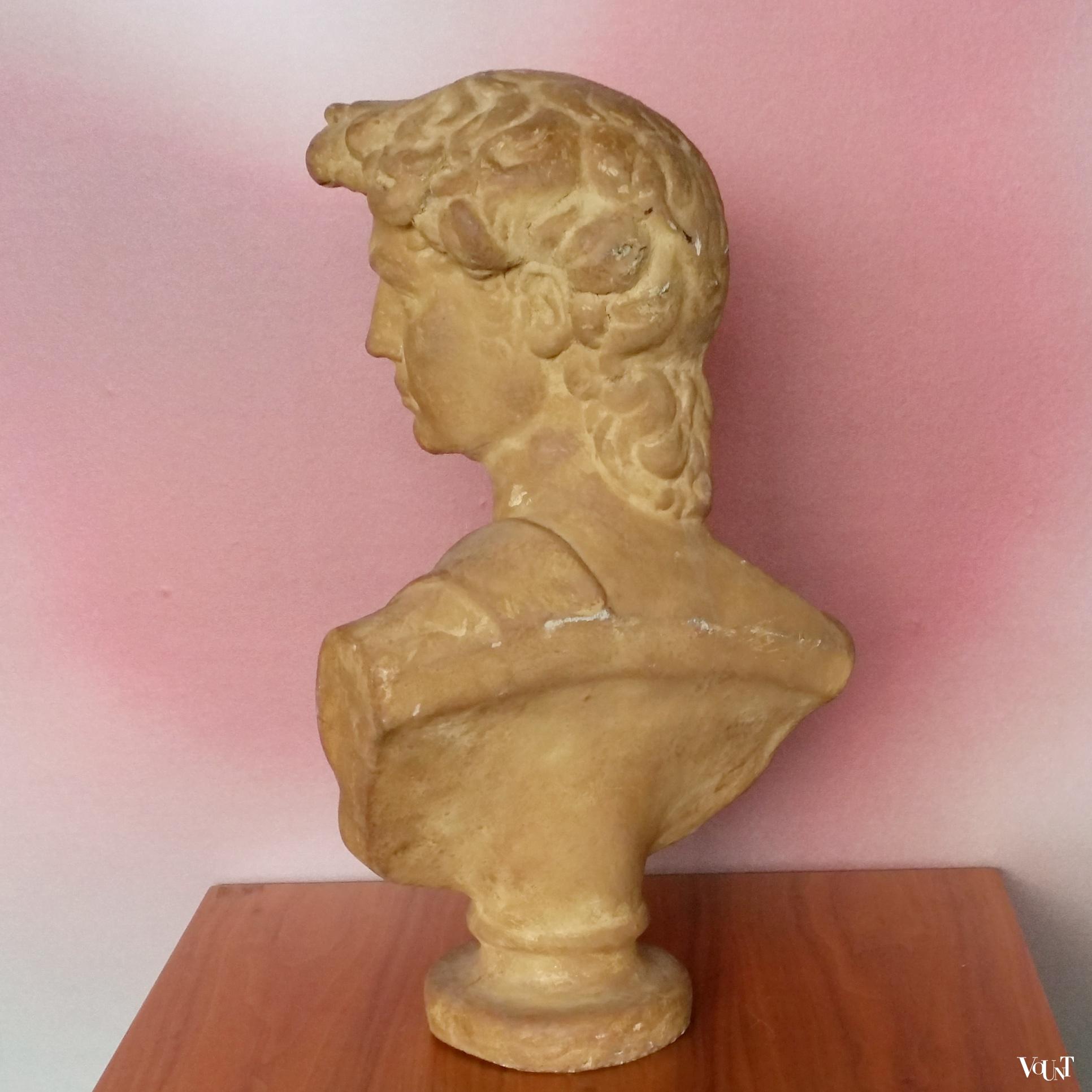 Klassieke stenen buste