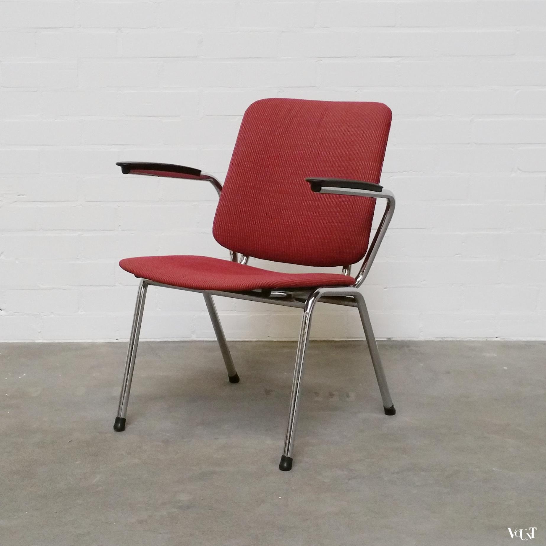 Buisframe fauteuil, jaren '60