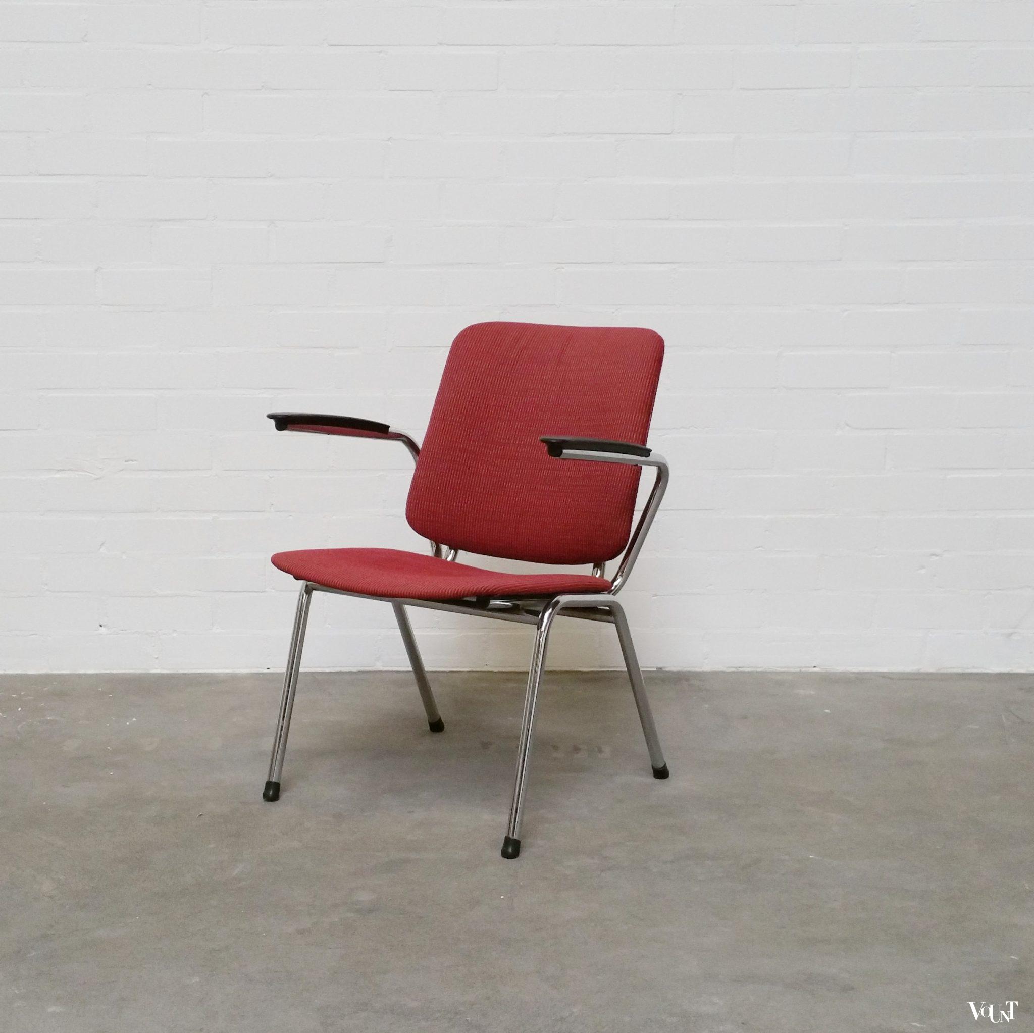 Buisframe fauteuil, jaren '60